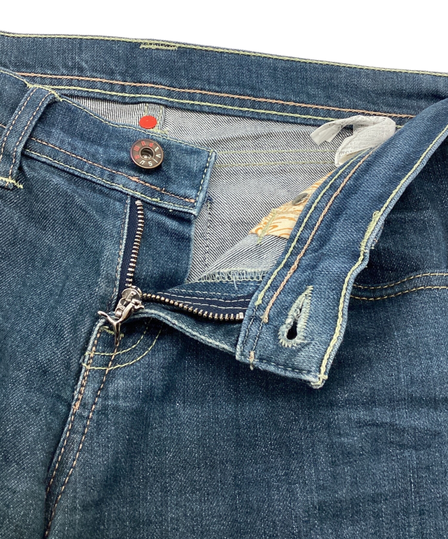 中古・古着通販】EVISU (エヴィス) PUMA (プーマ) デニムパンツ