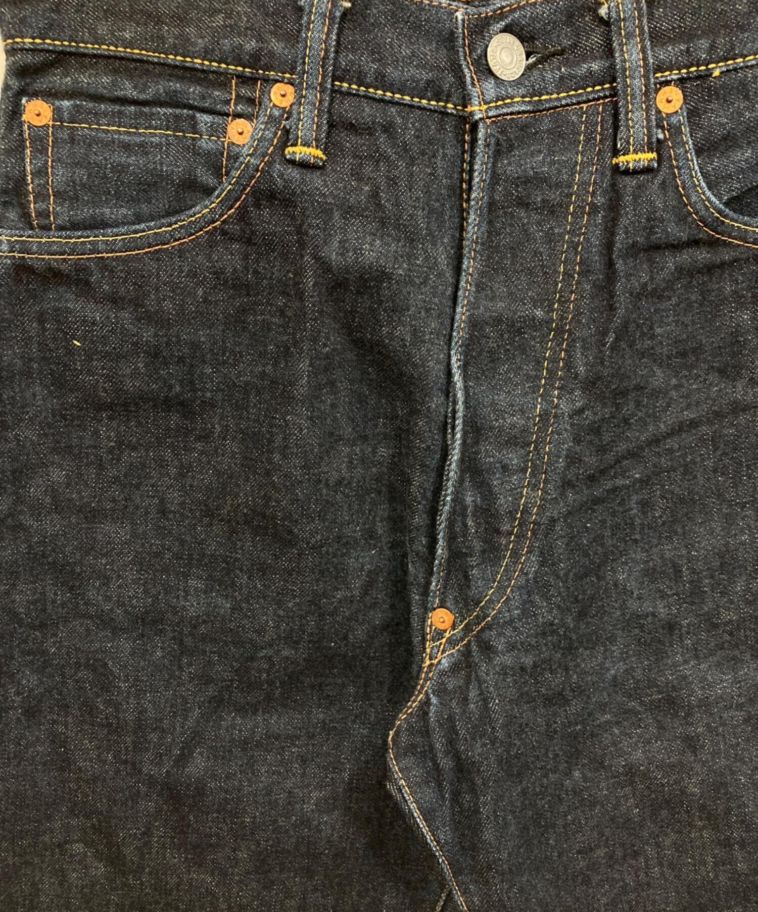 中古・古着通販】EVISU (エヴィス) デニムパンツ インディゴ サイズ:30