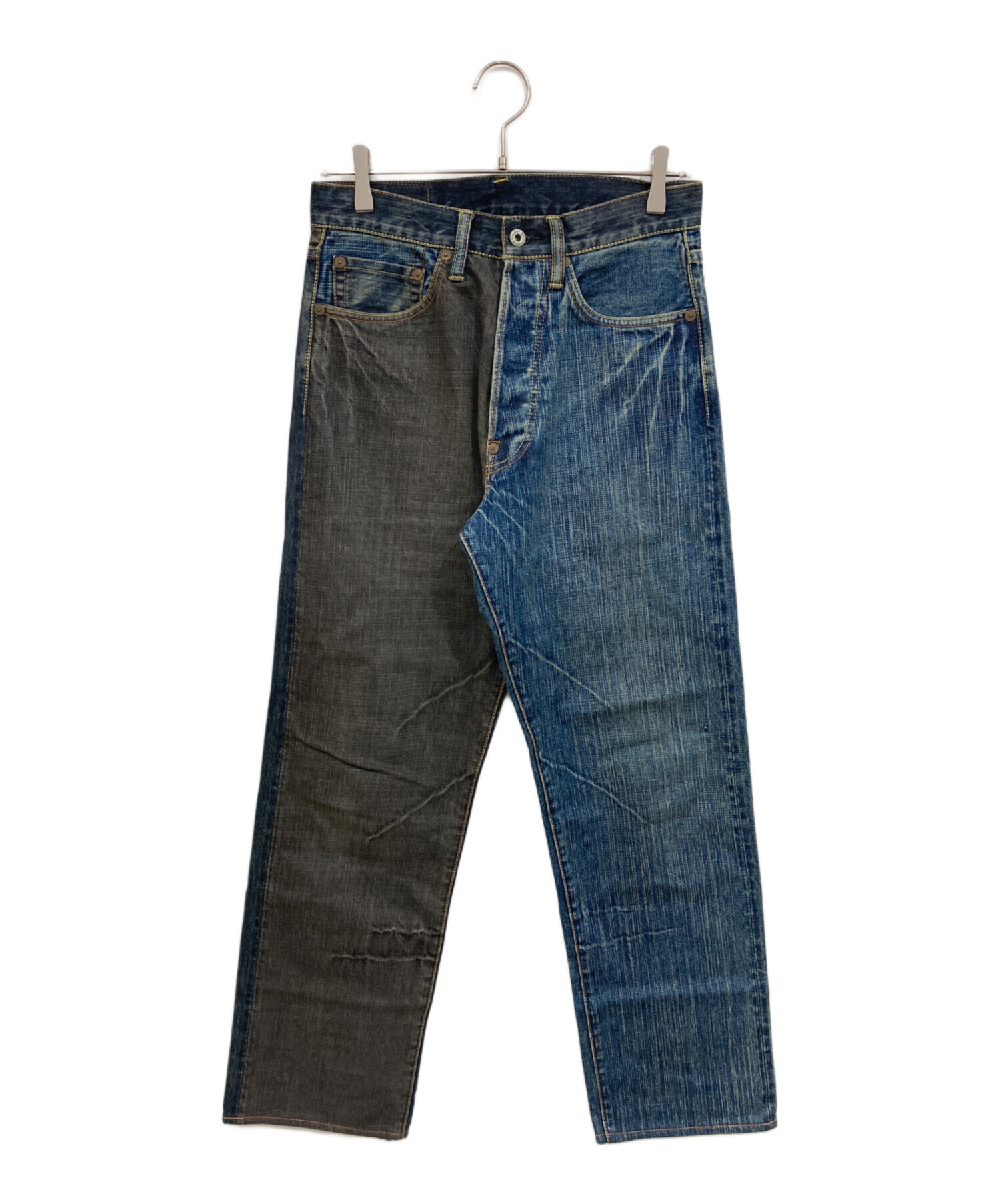 EVISU エヴィス 中古・古着通販】EVISU (エヴィス) クレイジーパターンデニムパンツ