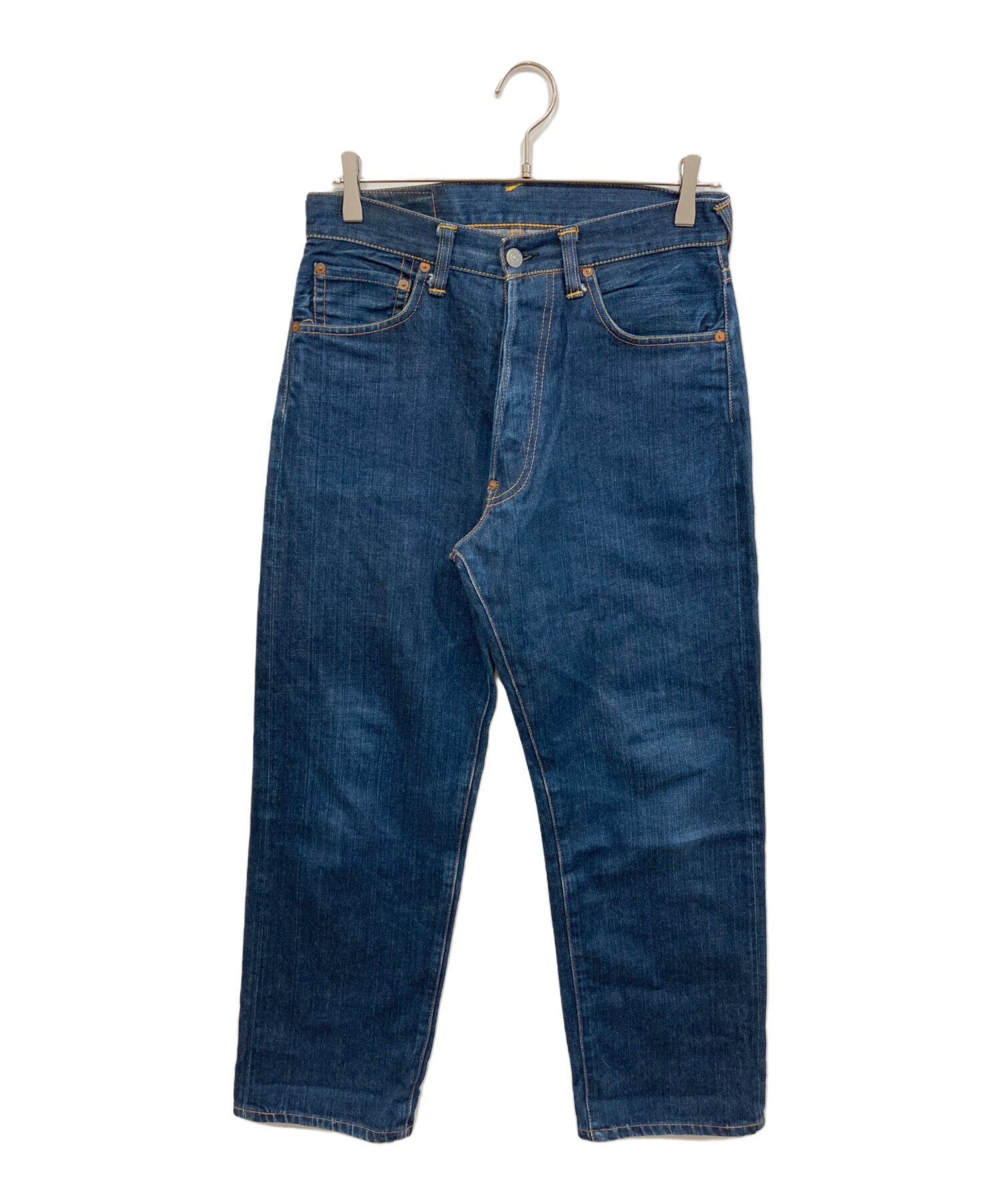 中古・古着通販】EVISU (エヴィス) ボタンフライデニムパンツ 