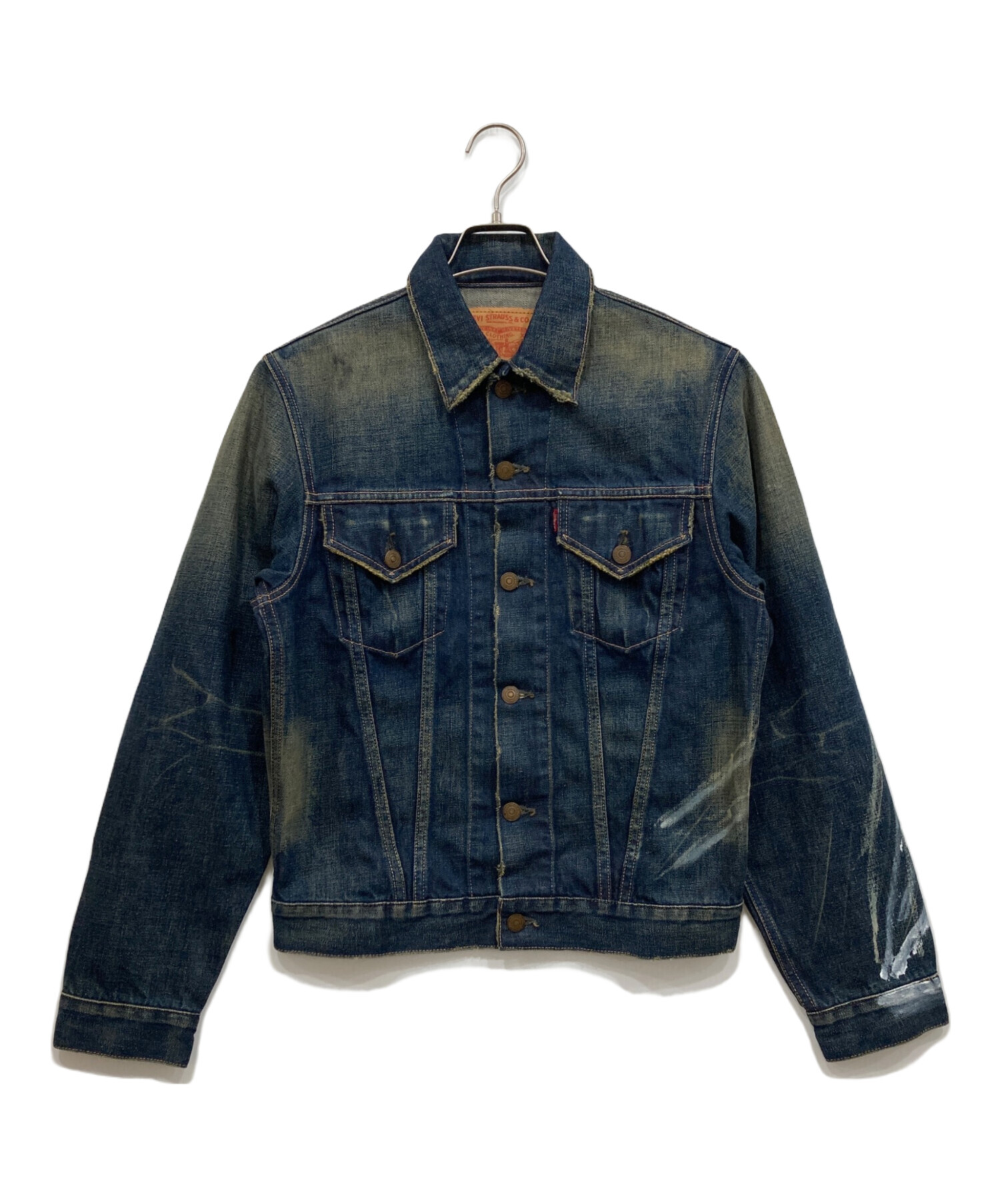 中古・古着通販】LEVI'S (リーバイス) 復刻 4th ビッグE デニム
