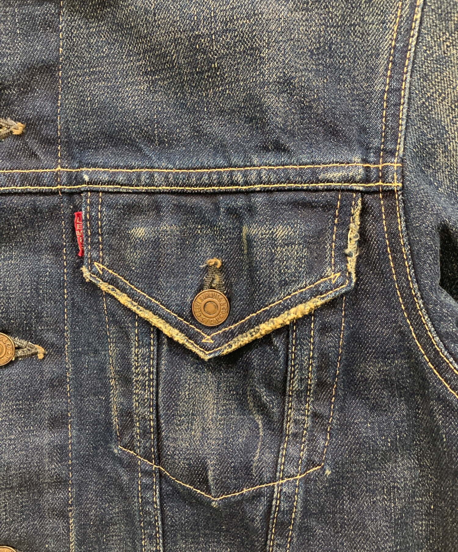 中古・古着通販】LEVI'S (リーバイス) 復刻 4th ビッグE デニム