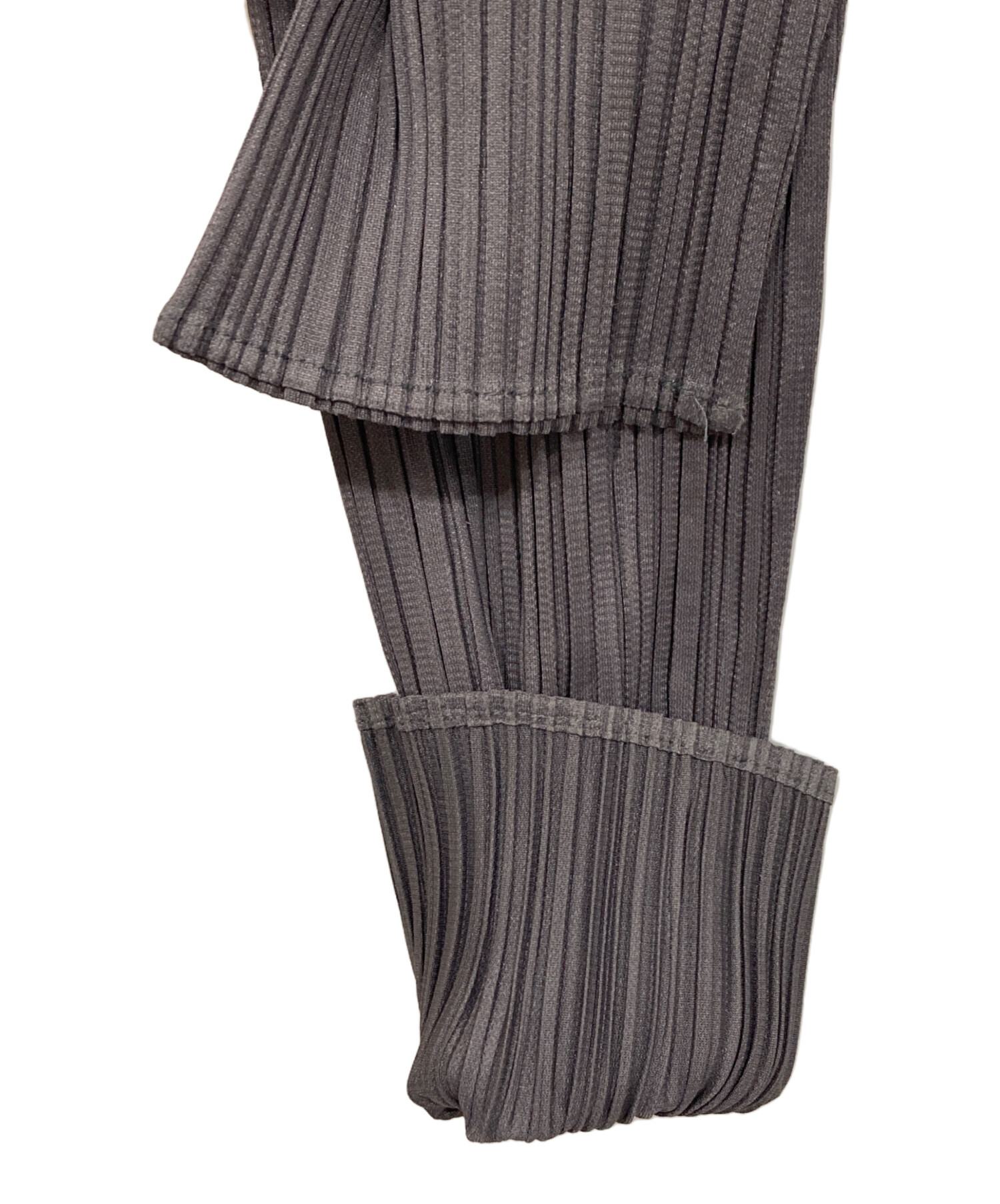 中古・古着通販】ISSEY MIYAKE (イッセイミヤケ) プリーツカーディガン
