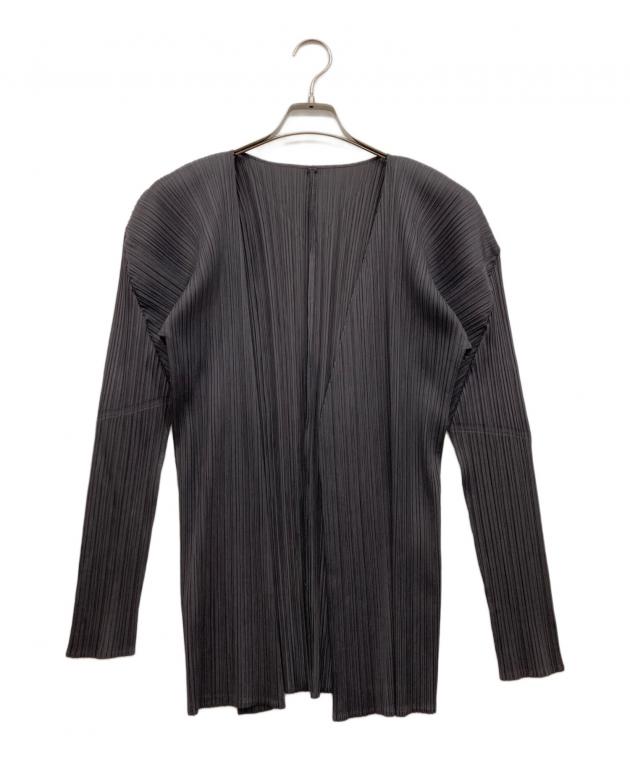 中古・古着通販】ISSEY MIYAKE (イッセイミヤケ) プリーツカーディガン