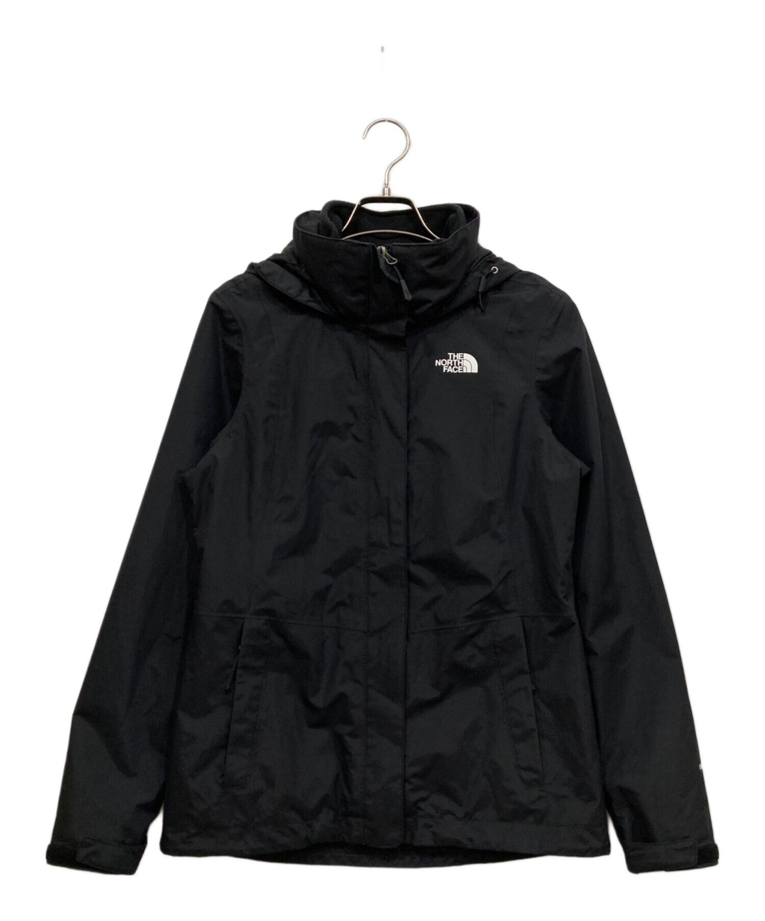 【未使用】THE NORTH FACE ザノースフェイス Mサイズ 黒ジャケット 中古・古着通販】THE NORTH FACE (ザ ノース フェイス) 3-in-1
