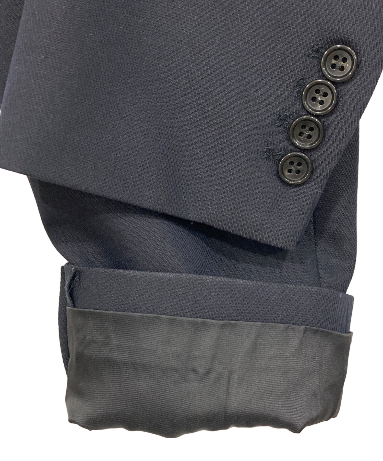 中古・古着通販】CLANE (クラネ) SAILOR COLLAR TAILORED JACKET 