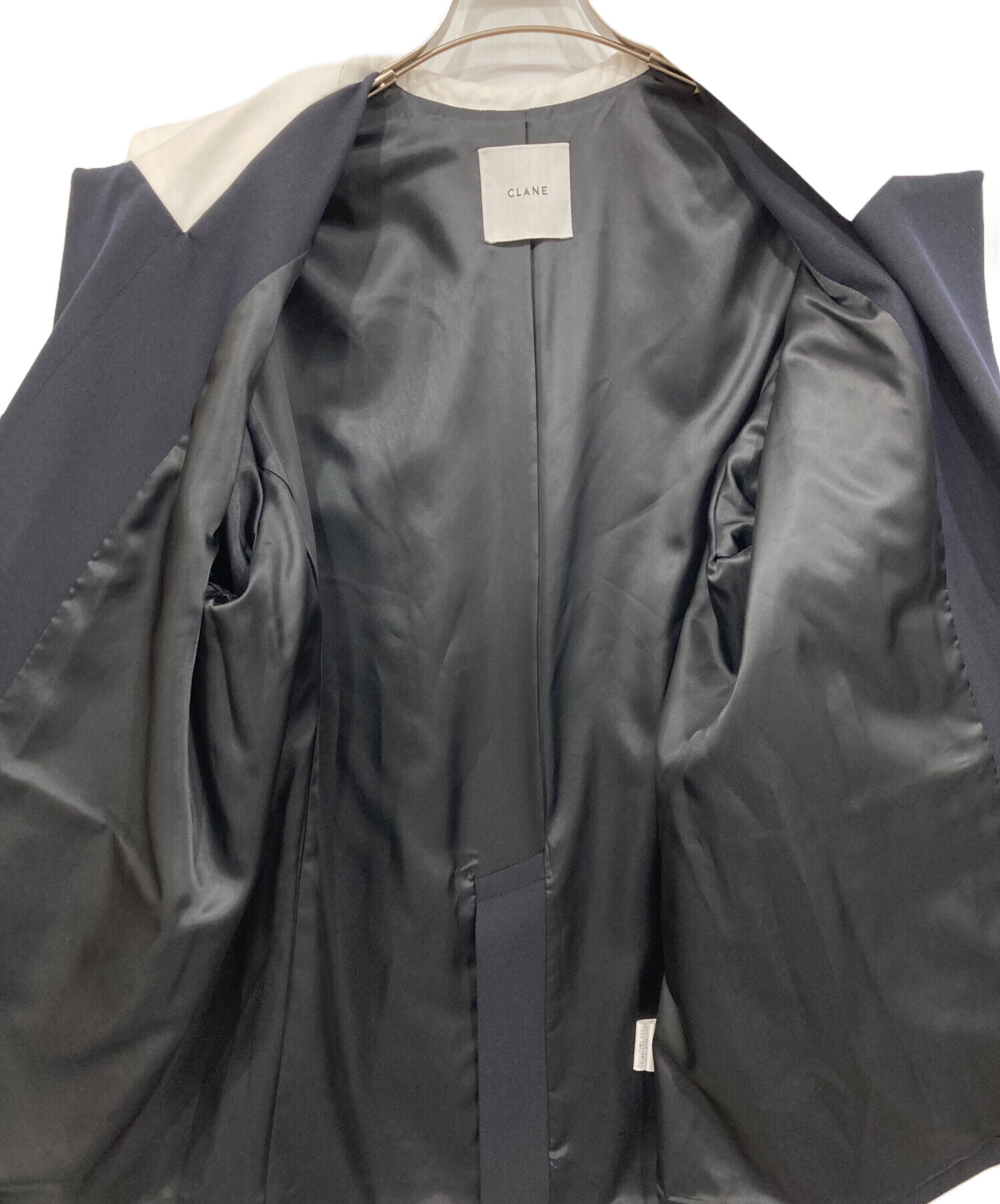中古・古着通販】CLANE (クラネ) SAILOR COLLAR TAILORED JACKET 