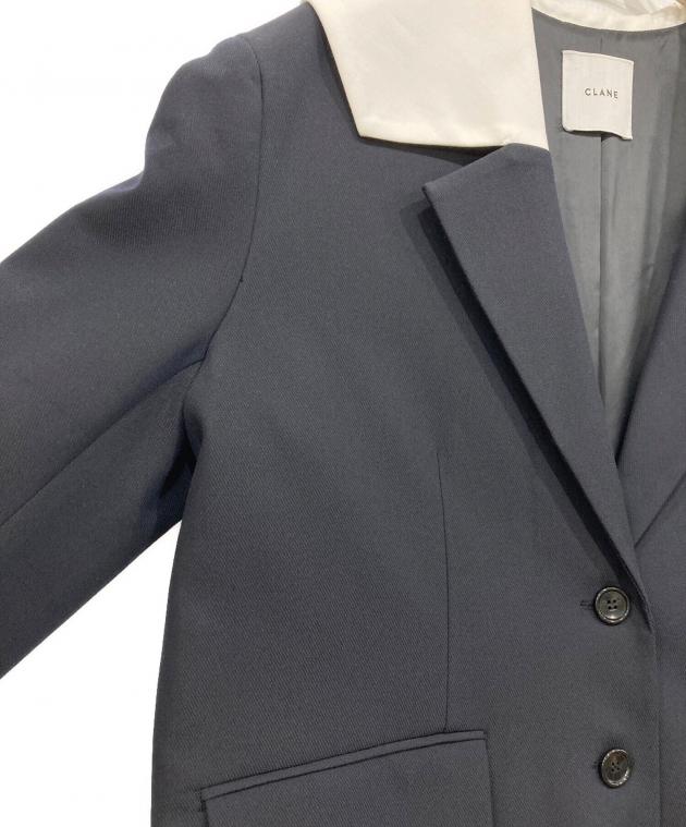 中古・古着通販】CLANE (クラネ) SAILOR COLLAR TAILORED JACKET