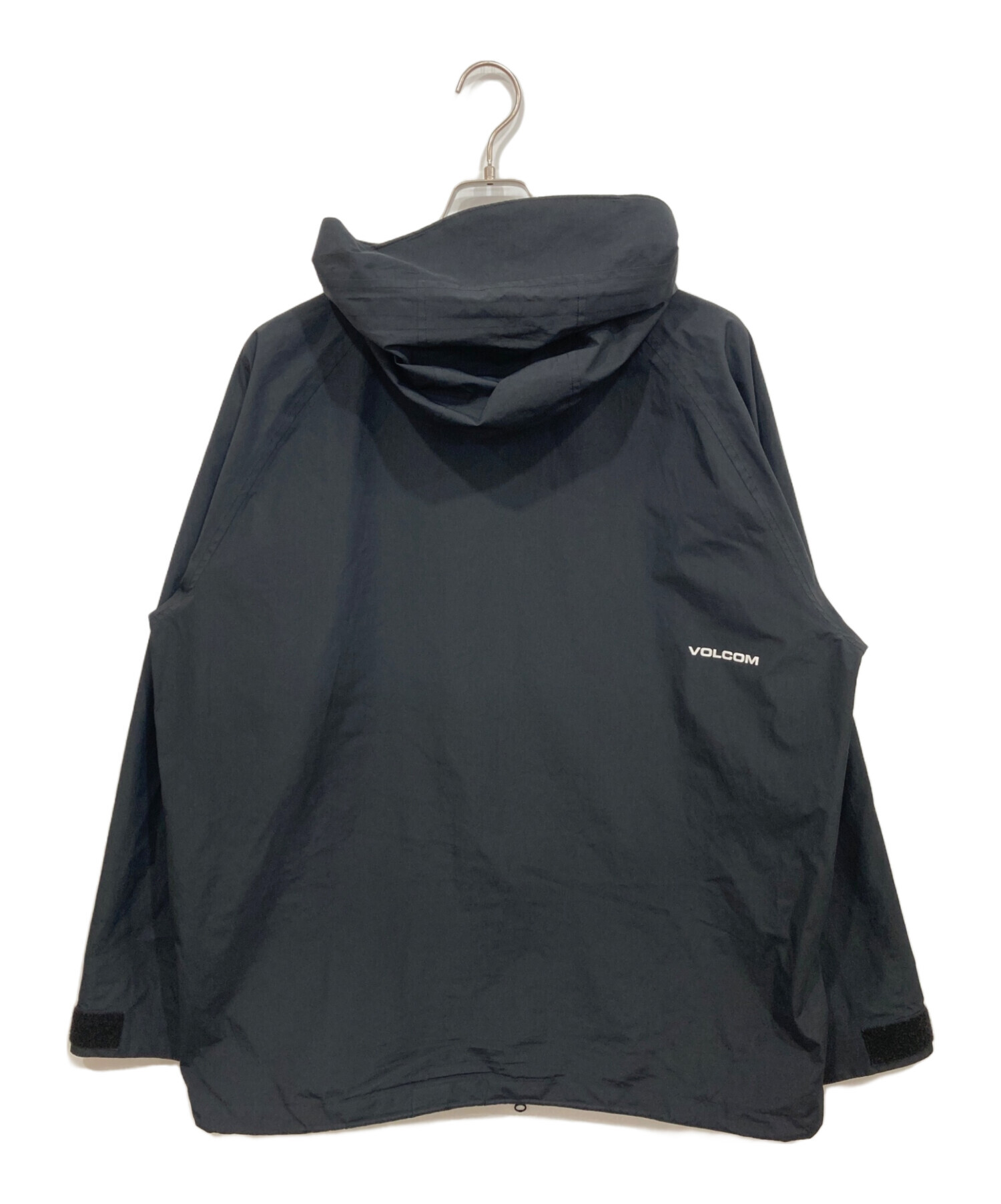 ボルコム　ゴアテックス　ナイロン　マウンテンパーカー　黒　M相当　スキー 中古・古着通販】VOLCOM (ボルコム) ゴアテックスマウンテンパーカー