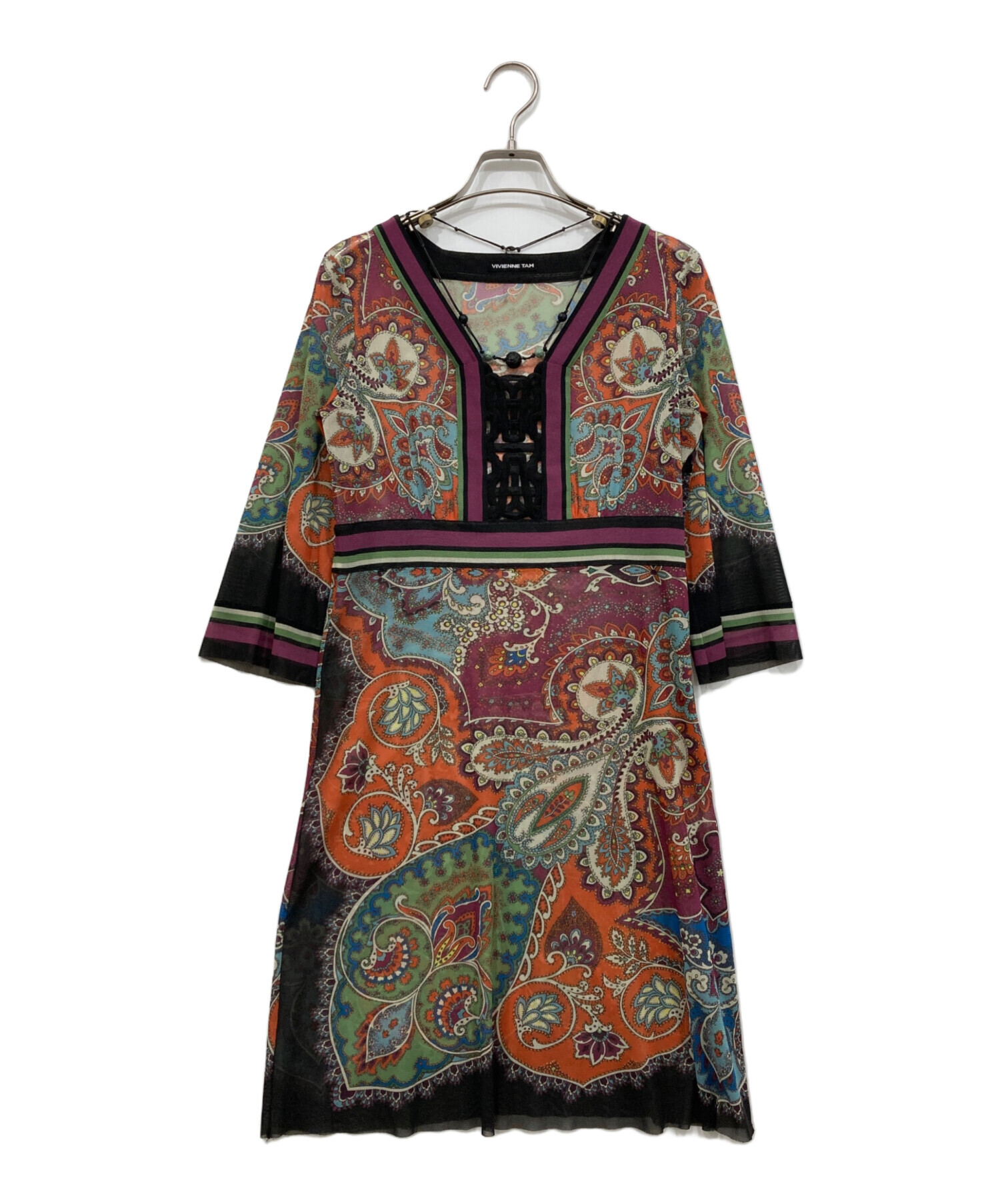 中古・古着通販】VIVIENNE TAM (ヴィヴィアンタム) ペイズリー柄