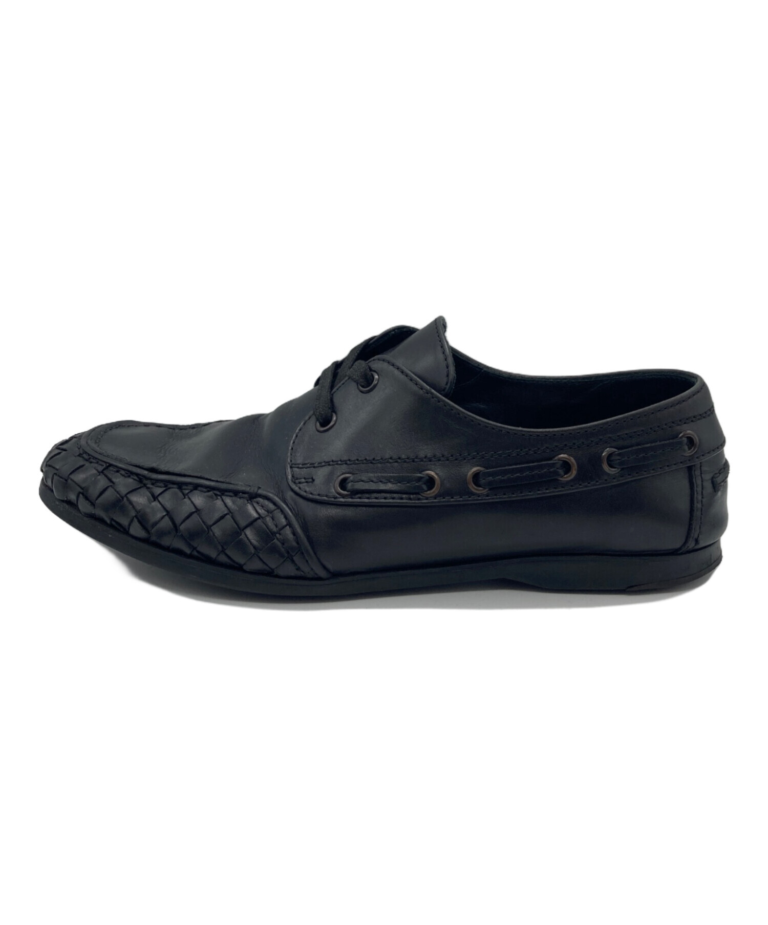 中古・古着通販】BOTTEGA VENETA (ボッテガベネタ) ローファー