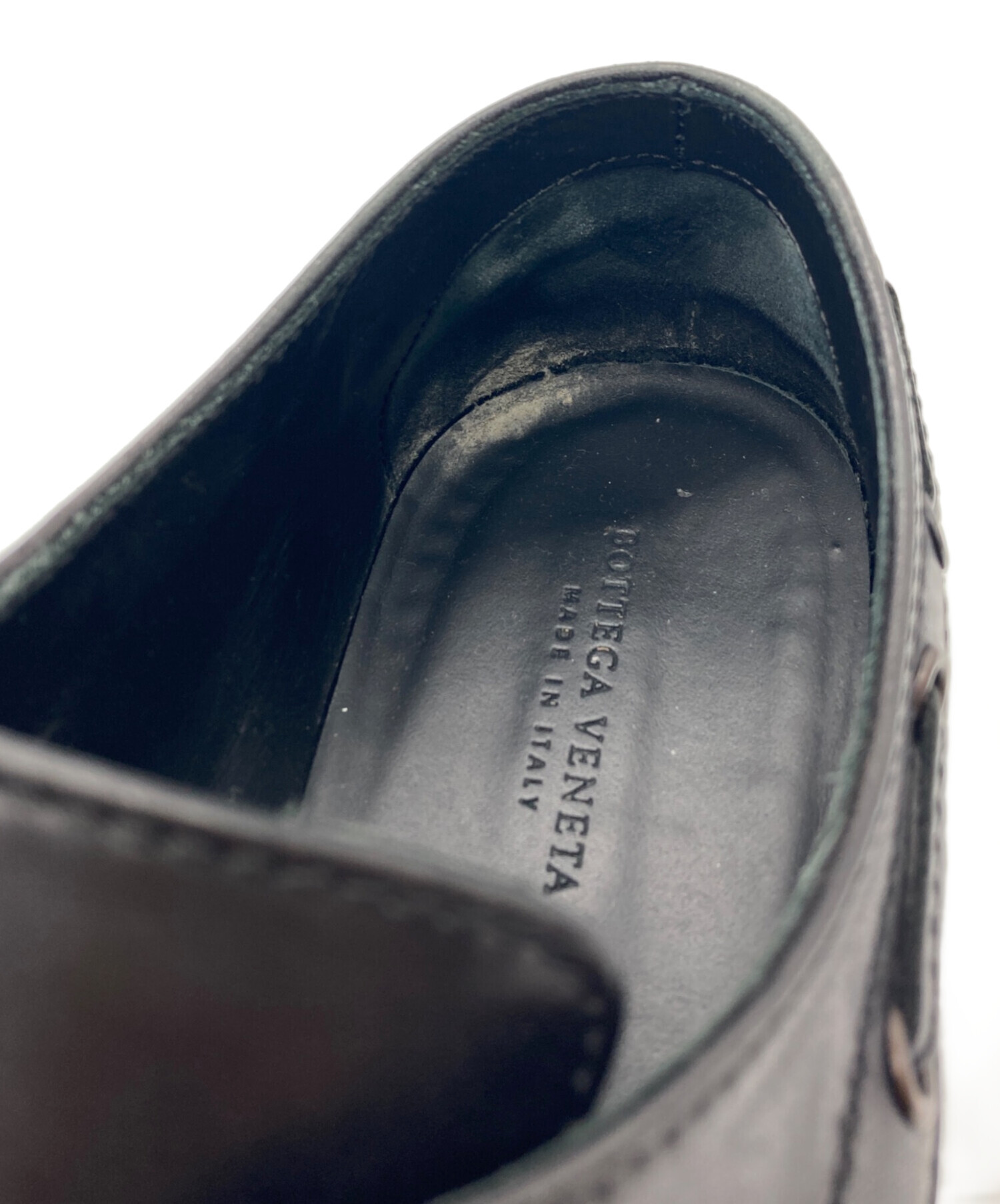 中古・古着通販】BOTTEGA VENETA (ボッテガベネタ) ローファー