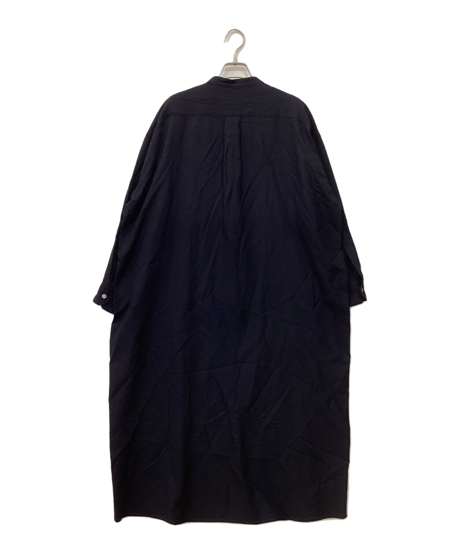 中古・古着通販】LE GLAZIK (ル グラジック) ブザムシャツワンピース