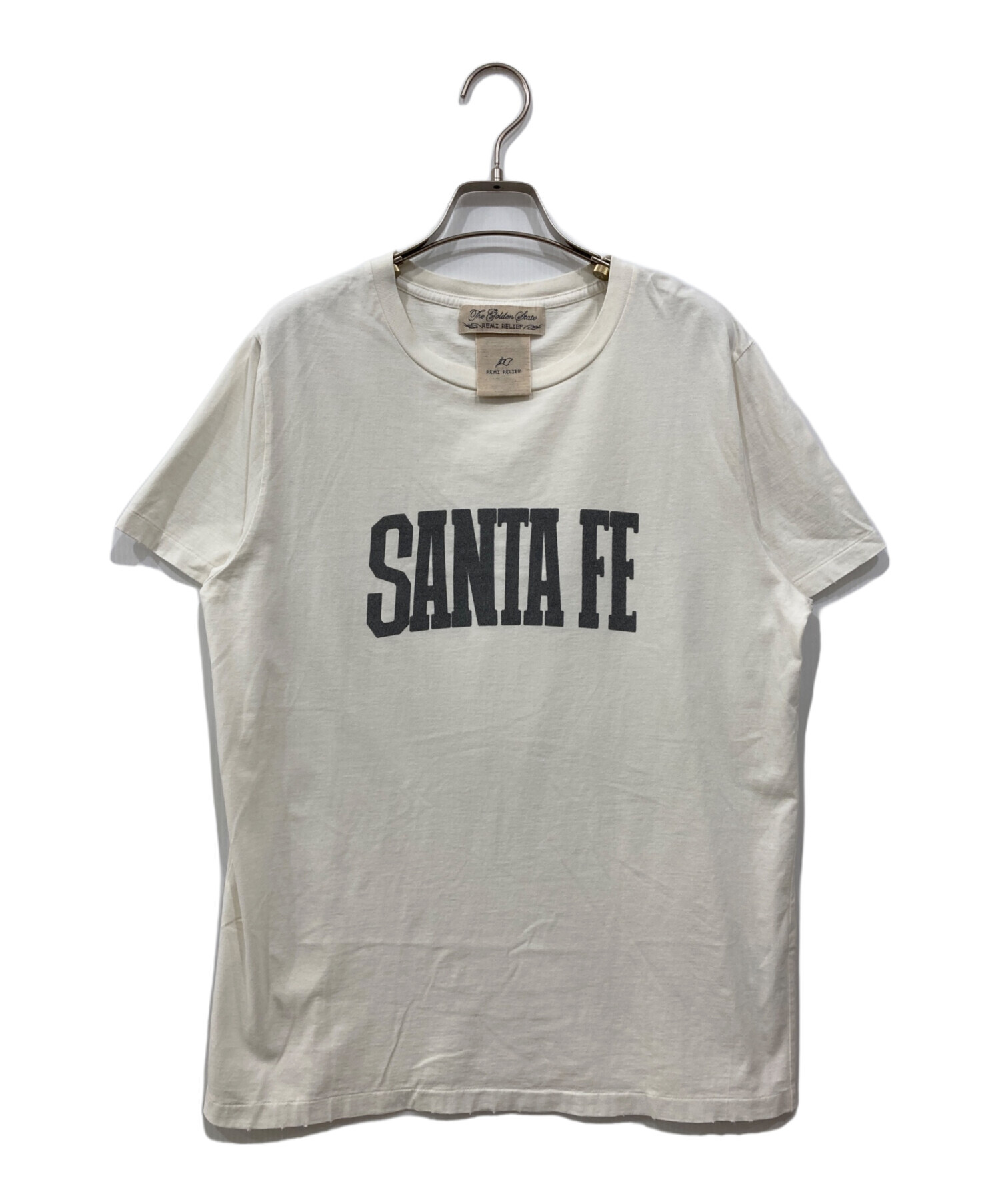 REMI RELIEF/レミレリーフ SANTAFE Tシャツ サンタフェ 中古・古着通販】REMI RELIEF (レミレリーフ) SANTAFE Tシャツ