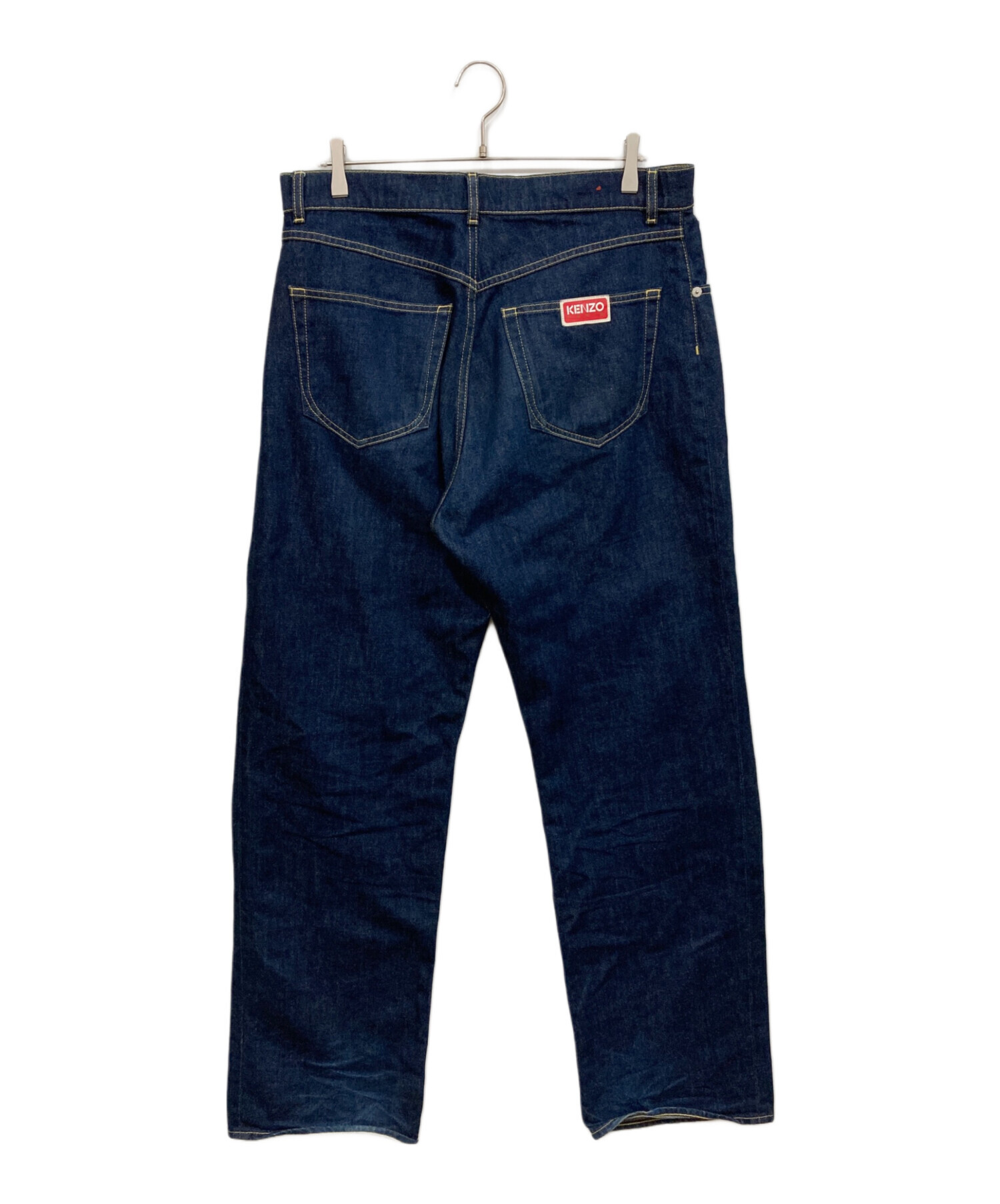 中古・古着通販】KENZO (ケンゾー) デニムパンツ インディゴ サイズ 