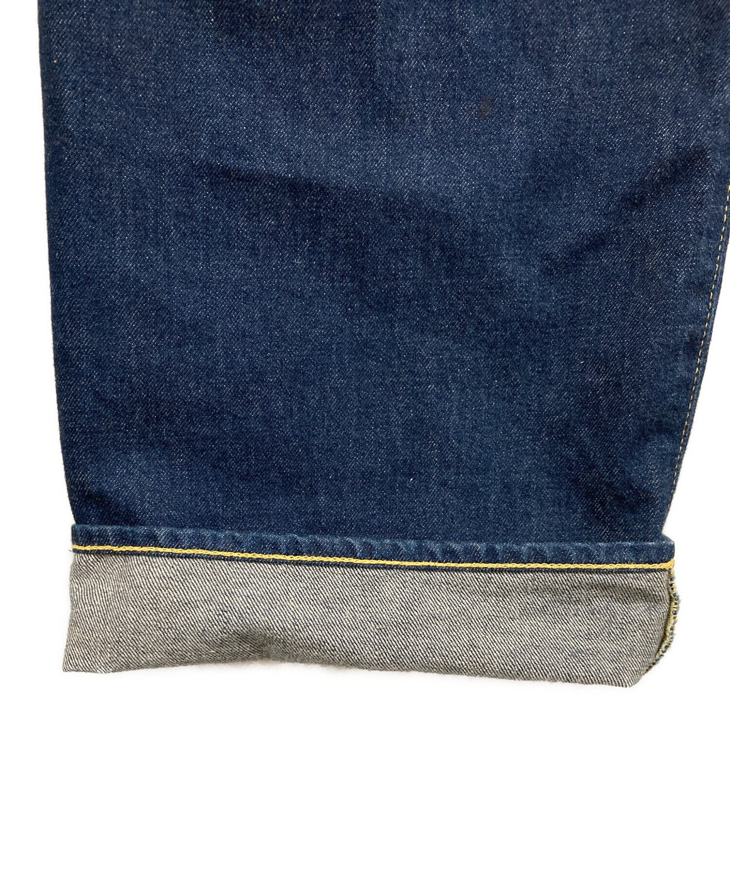 中古・古着通販】KENZO (ケンゾー) デニムパンツ インディゴ サイズ 