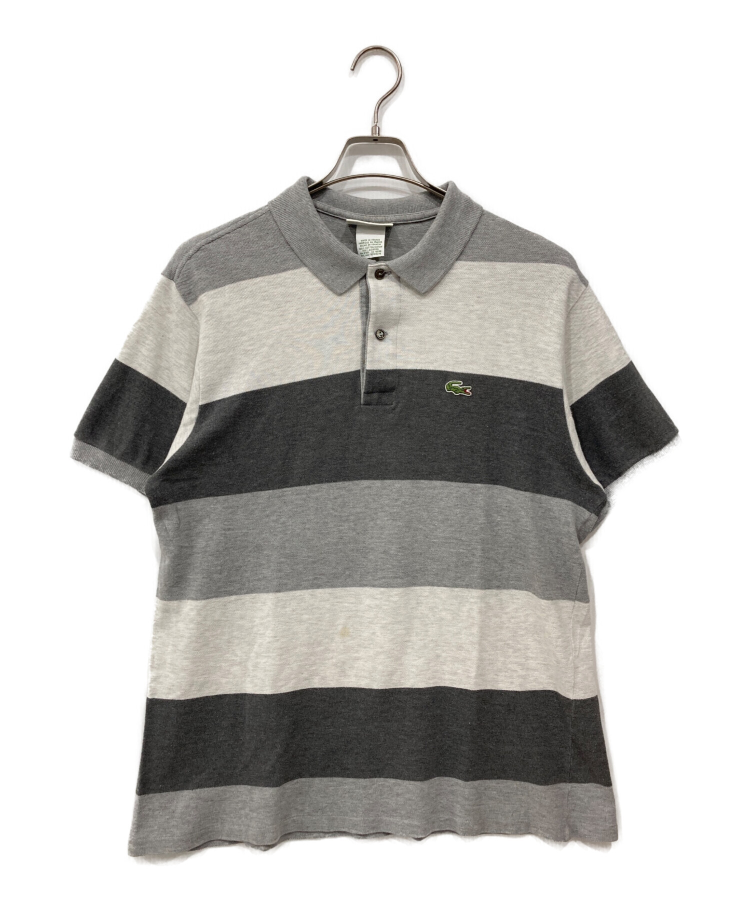 中古・古着通販】CHEMISE LACOSTE (シュミーズ ラコステ) ポロシャツ