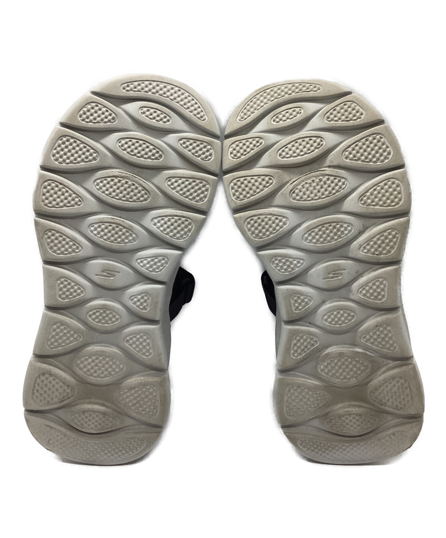 中古・古着通販】SKECHERS (スケッチャーズ) サンダル ブラック サイズ