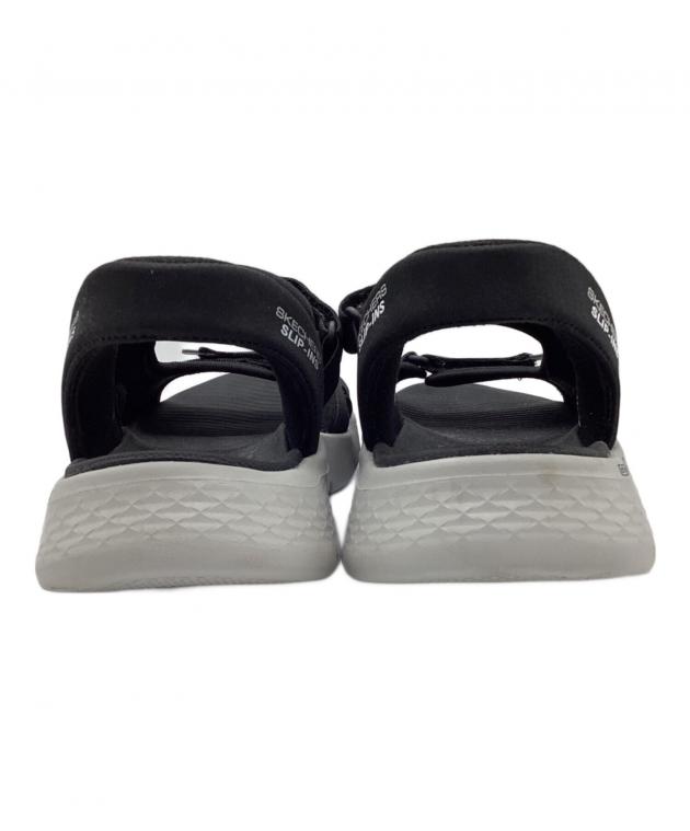 中古・古着通販】SKECHERS (スケッチャーズ) サンダル ブラック サイズ
