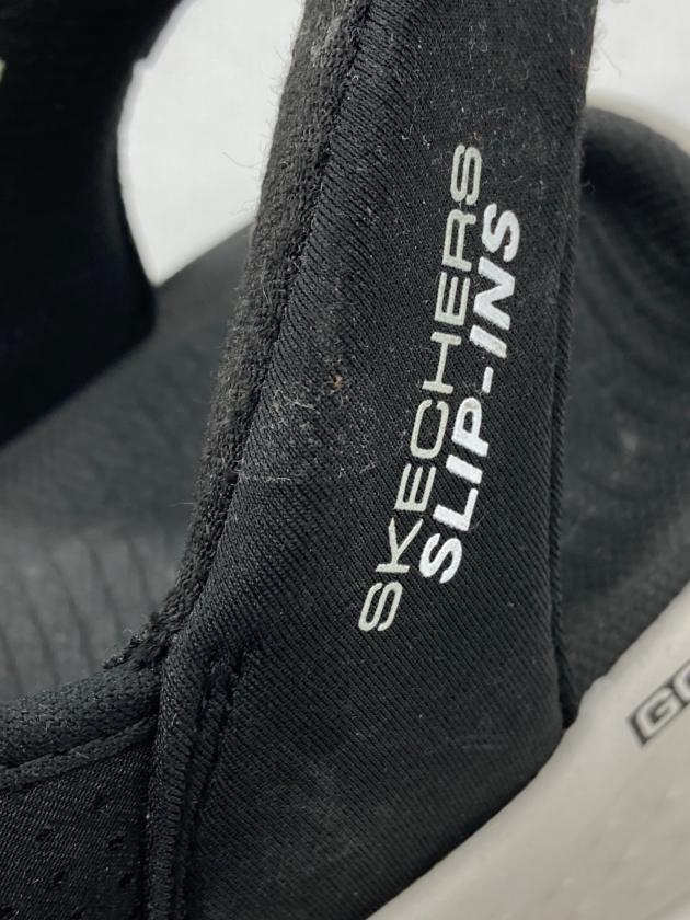 中古・古着通販】SKECHERS (スケッチャーズ) サンダル ブラック サイズ
