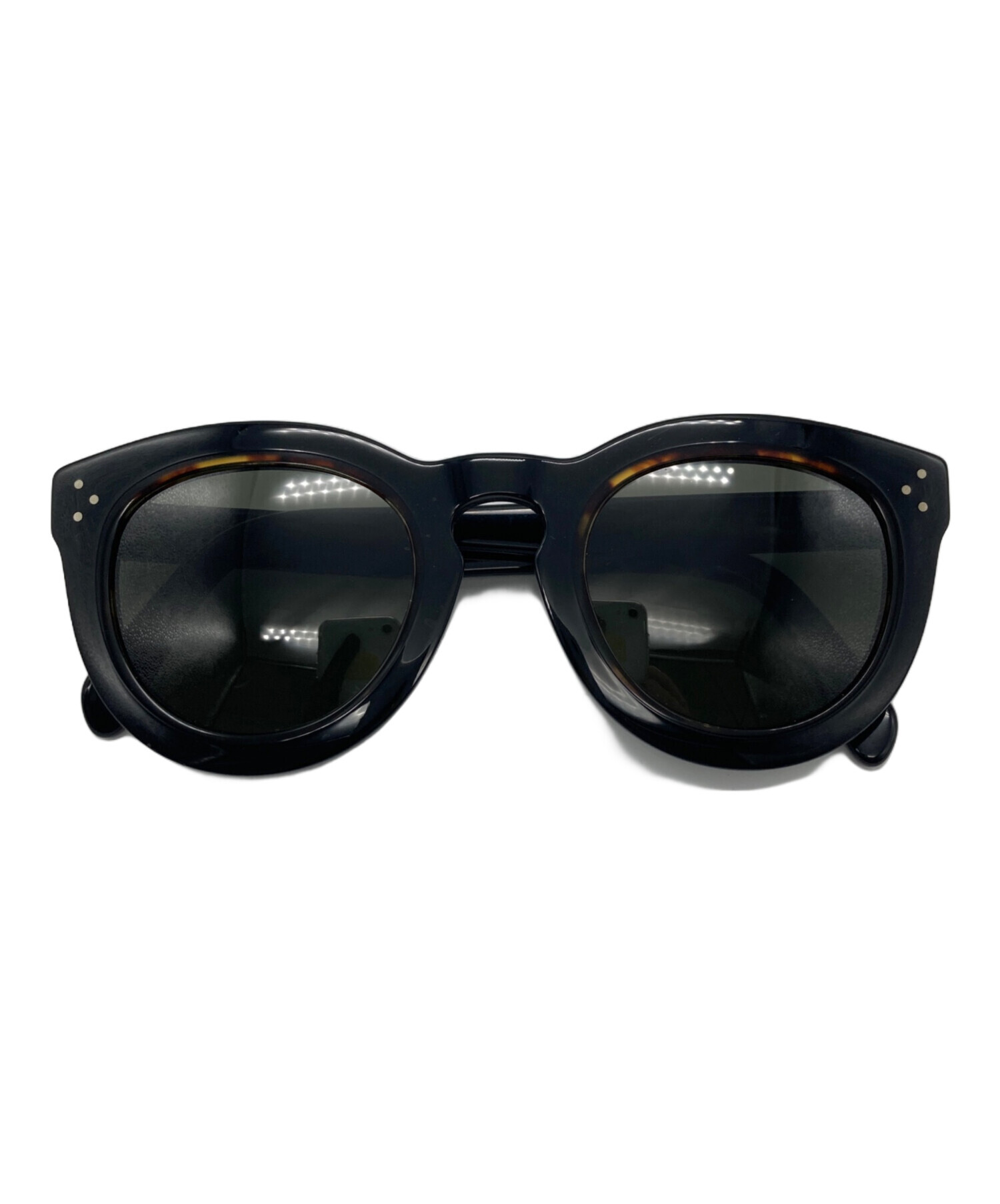 中古・古着通販】CELINE (セリーヌ) サングラス/CL 41403/S ブラック