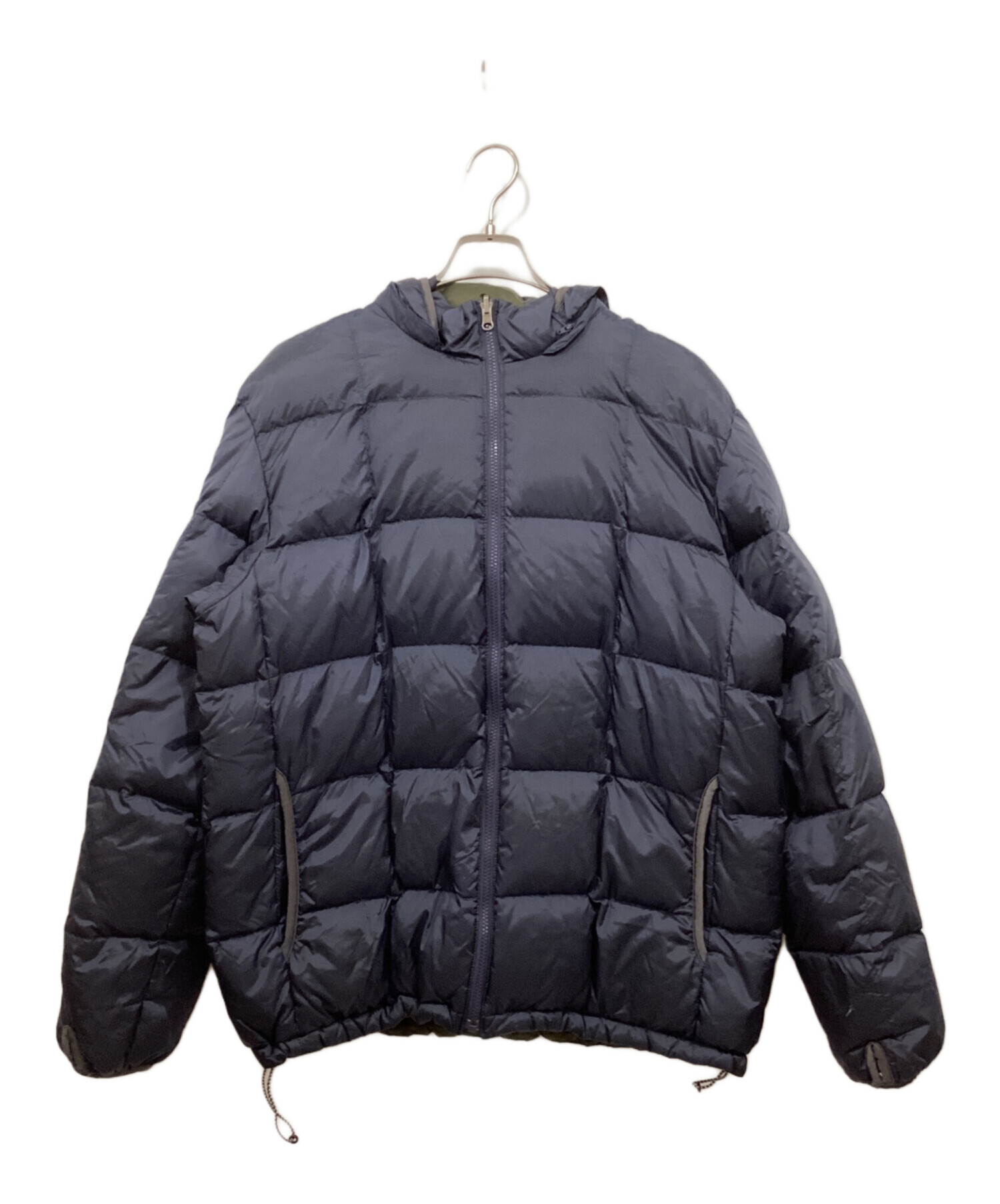 中古・古着通販】Eddie Bauer (エディーバウアー) リバーシブルダウン