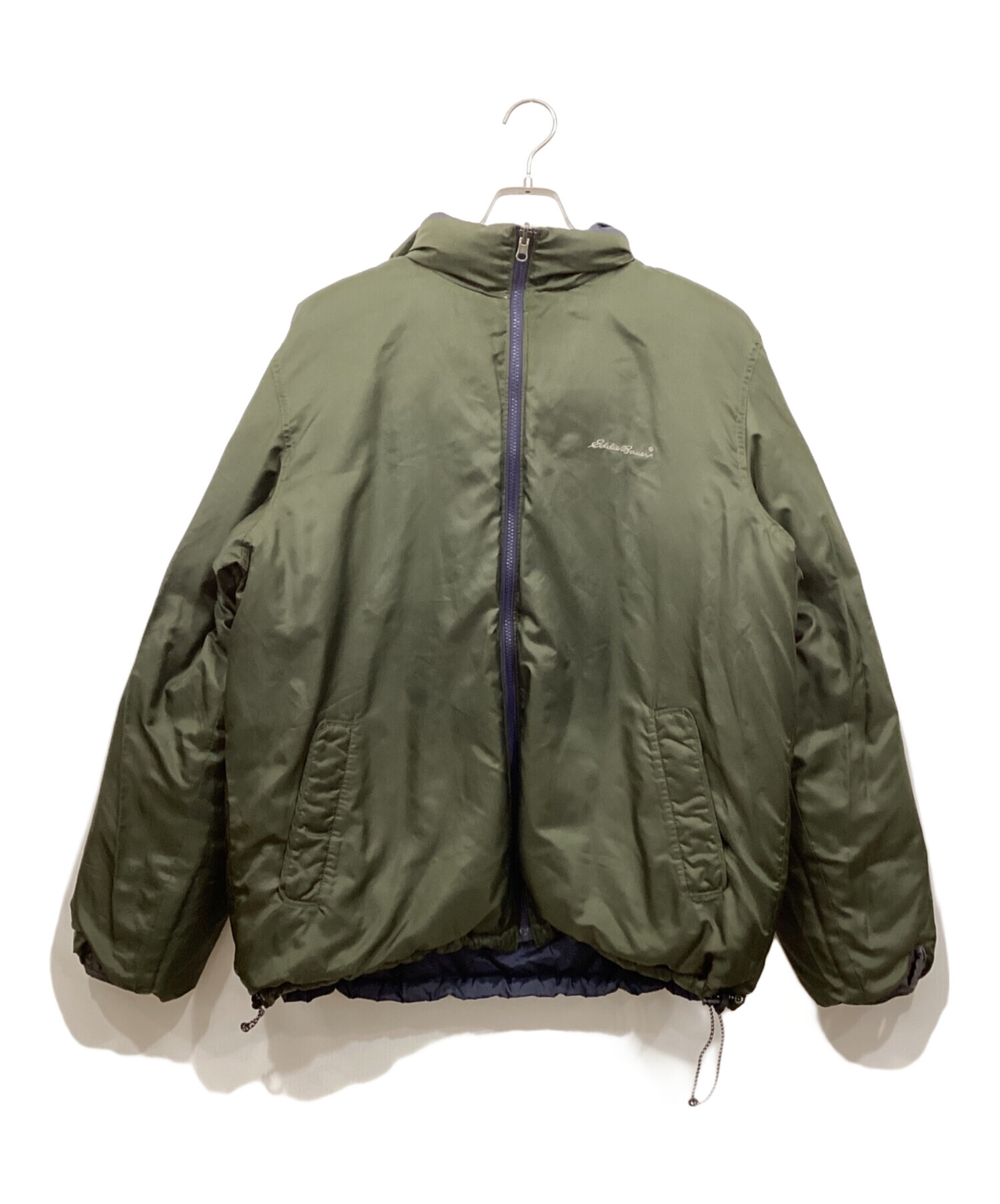 Eddie Bauerリバーシブルダウン 中古・古着通販】Eddie Bauer (エディーバウアー) リバーシブルダウン