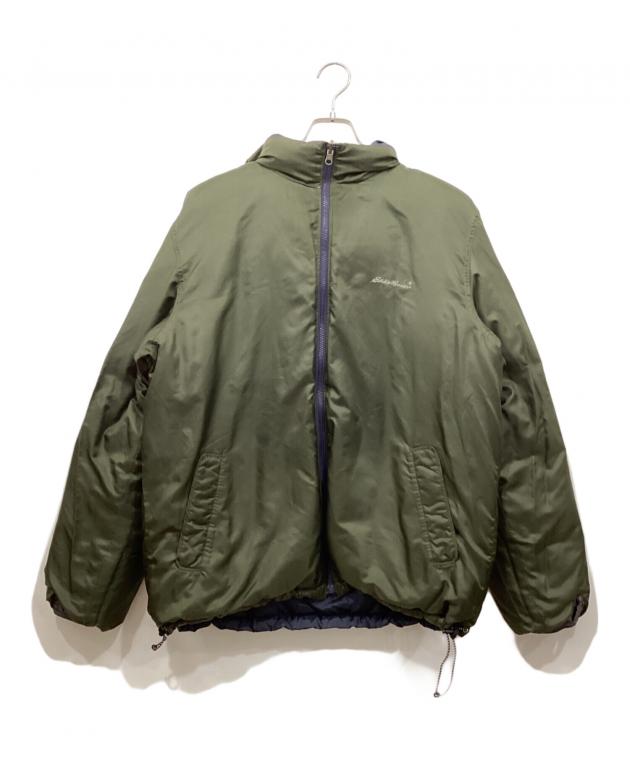 中古・古着通販】Eddie Bauer (エディーバウアー) リバーシブルダウン