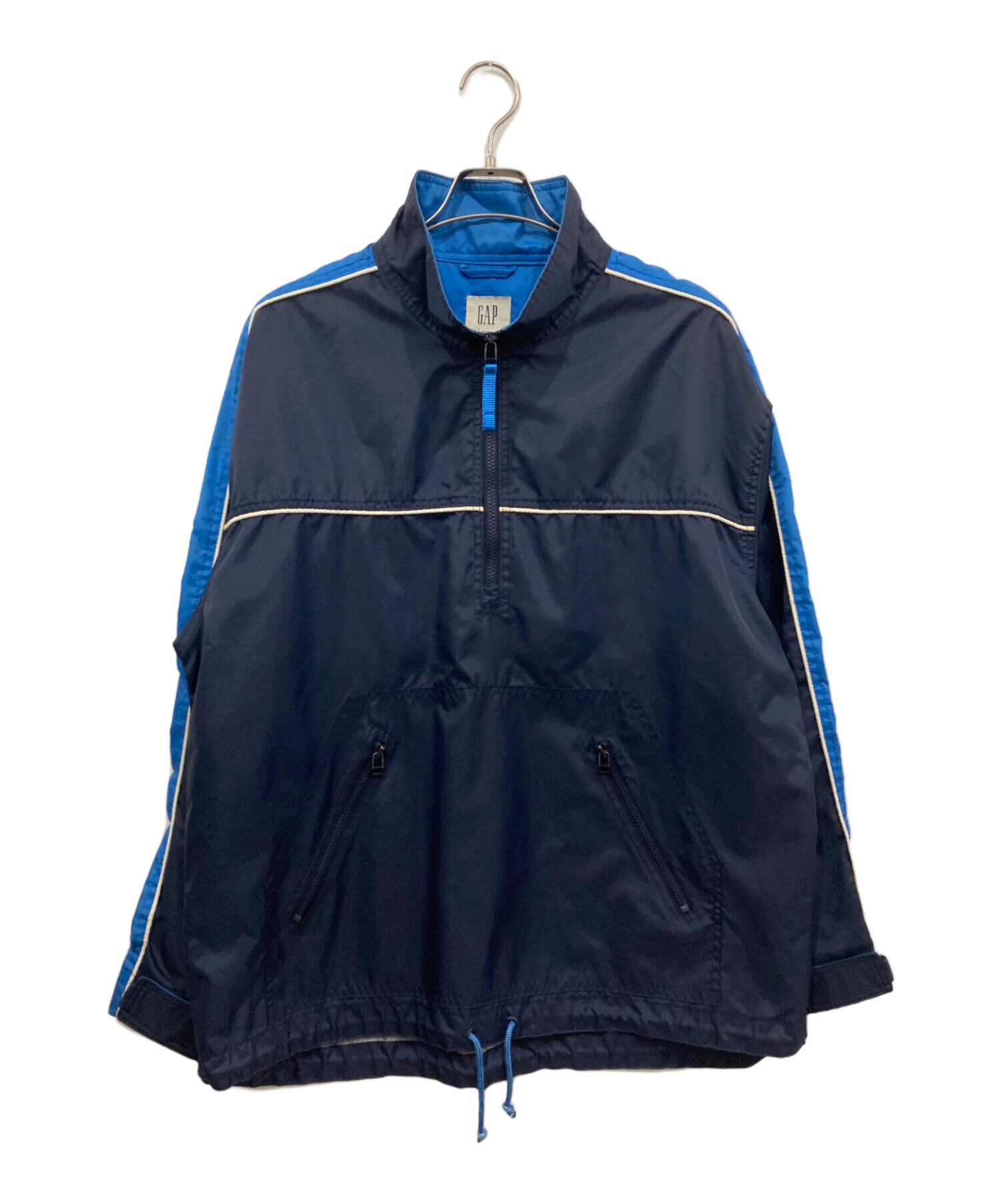 中古・古着通販】GAP (ギャップ) ハーフジップジャケット ネイビー