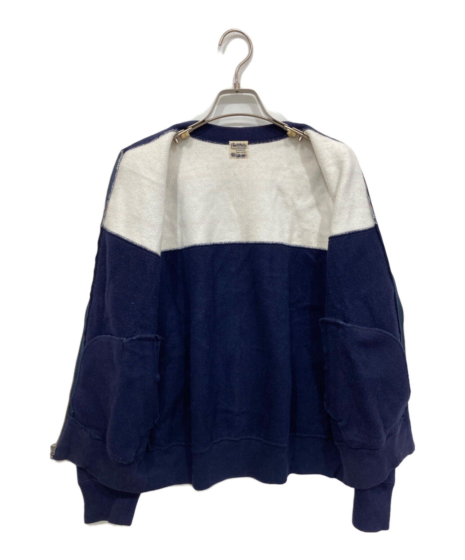 フェローズ　ネイビー チェック柄ジャケット【tmkahf】 フェローズ ネイビー チェック柄ジャケット【tmkahf