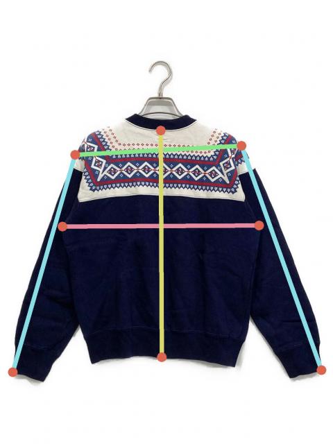 中古・古着通販】Pherrow's (フェローズ) 雪柄スウェット