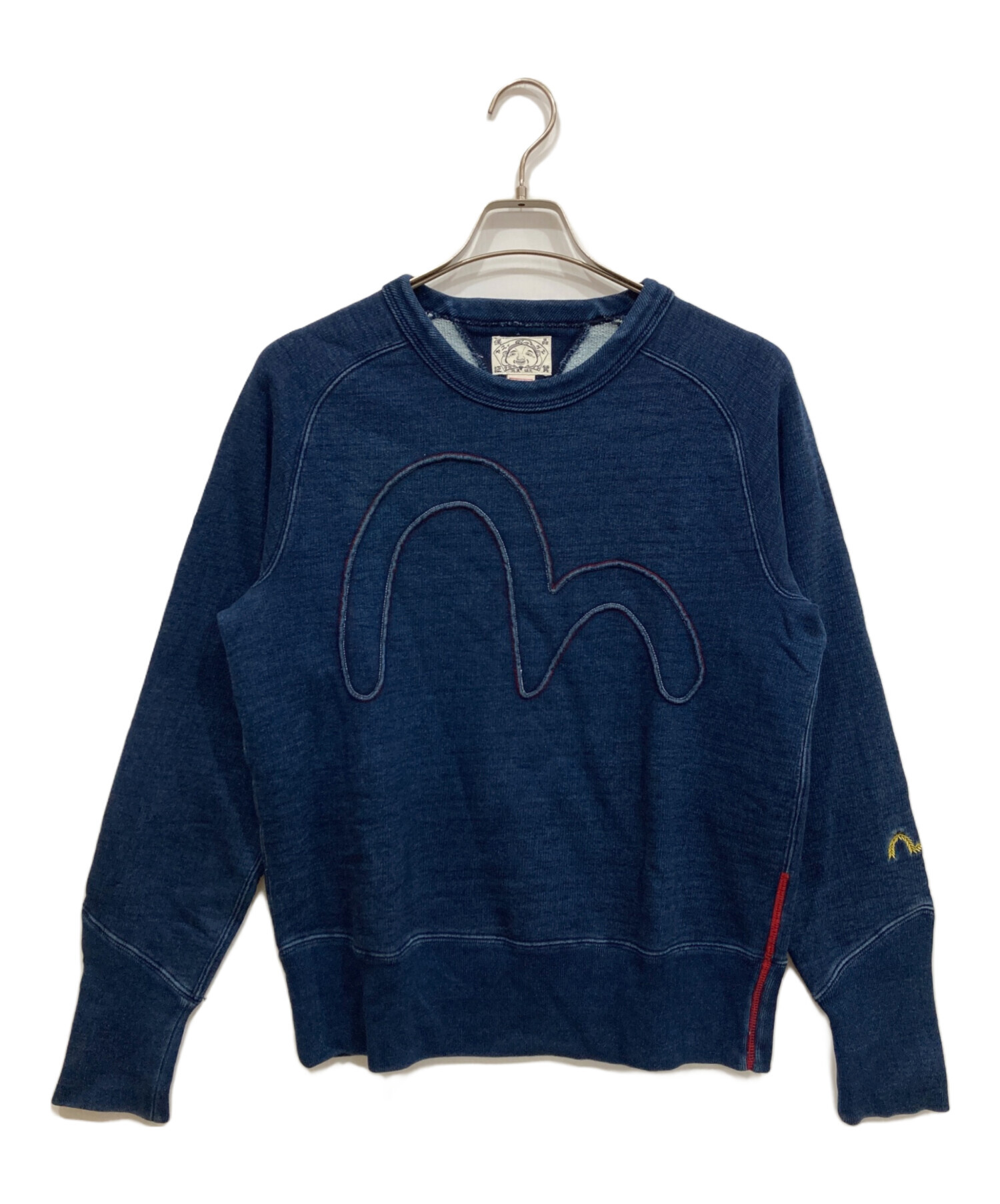 中古・古着通販】EVISU (エヴィス) カモメデニムスウェット インディゴ 