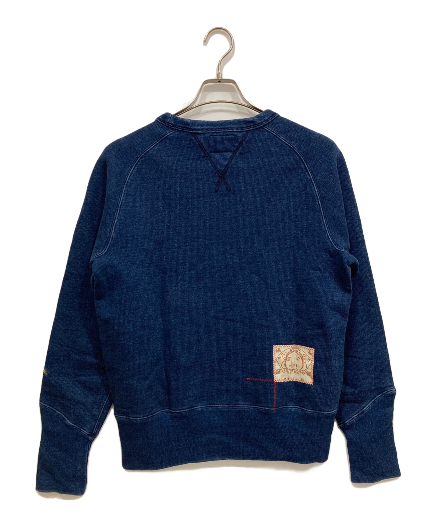 中古・古着通販】EVISU (エヴィス) カモメデニムスウェット インディゴ 