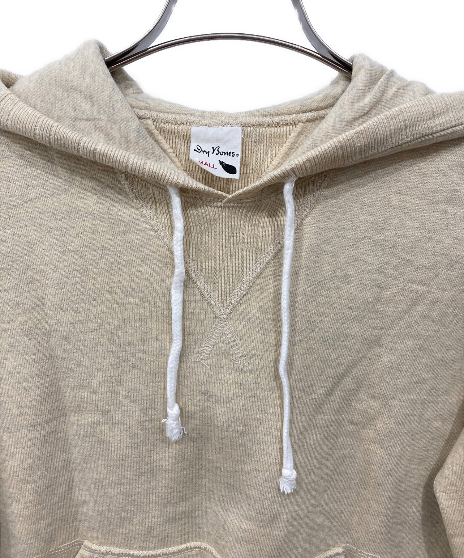 中古・古着通販】Dry bones (ドライボーンズ) パーカー ベージュ
