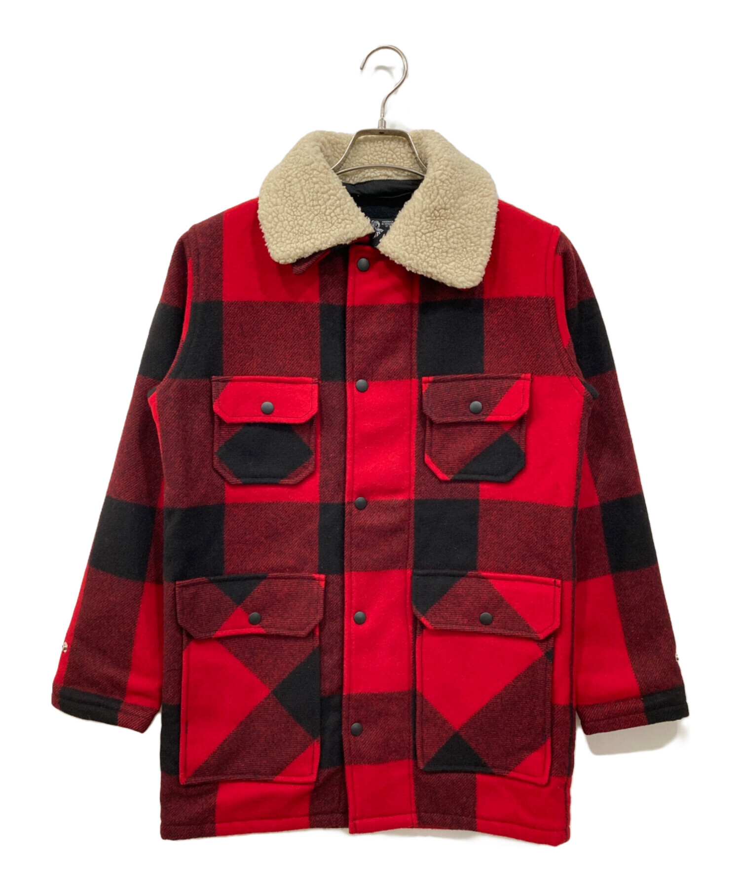 中古・古着通販】JOHNSON WOOLEN MILLS (ジョンソンウーレンミルズ