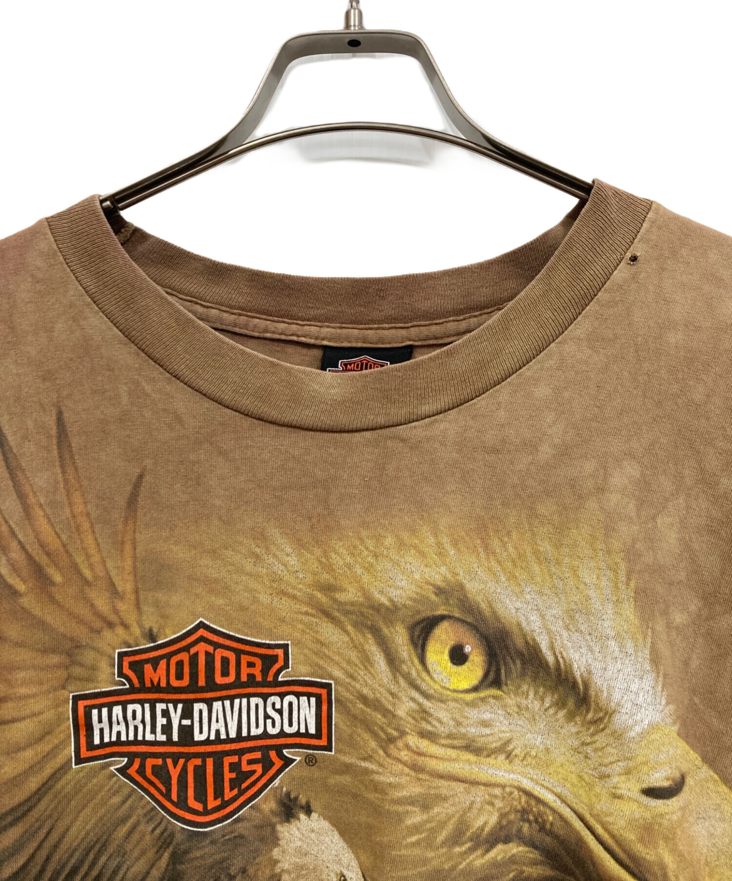 中古・古着通販】HARLEY-DAVIDSON (ハーレーダビッドソン) プリントT 