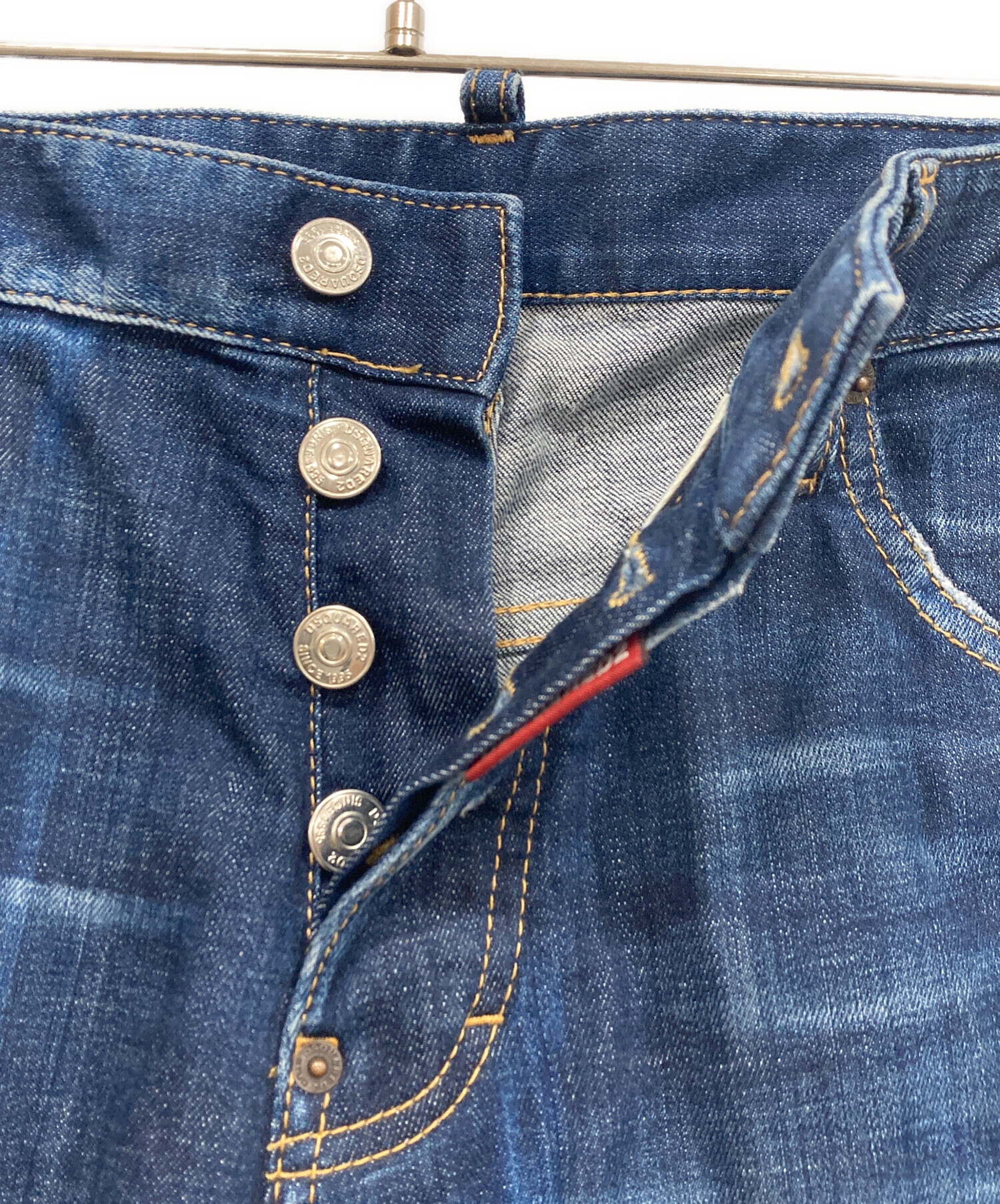 中古・古着通販】DSQUARED2 (ディースクエアード) クールガイジーンズ