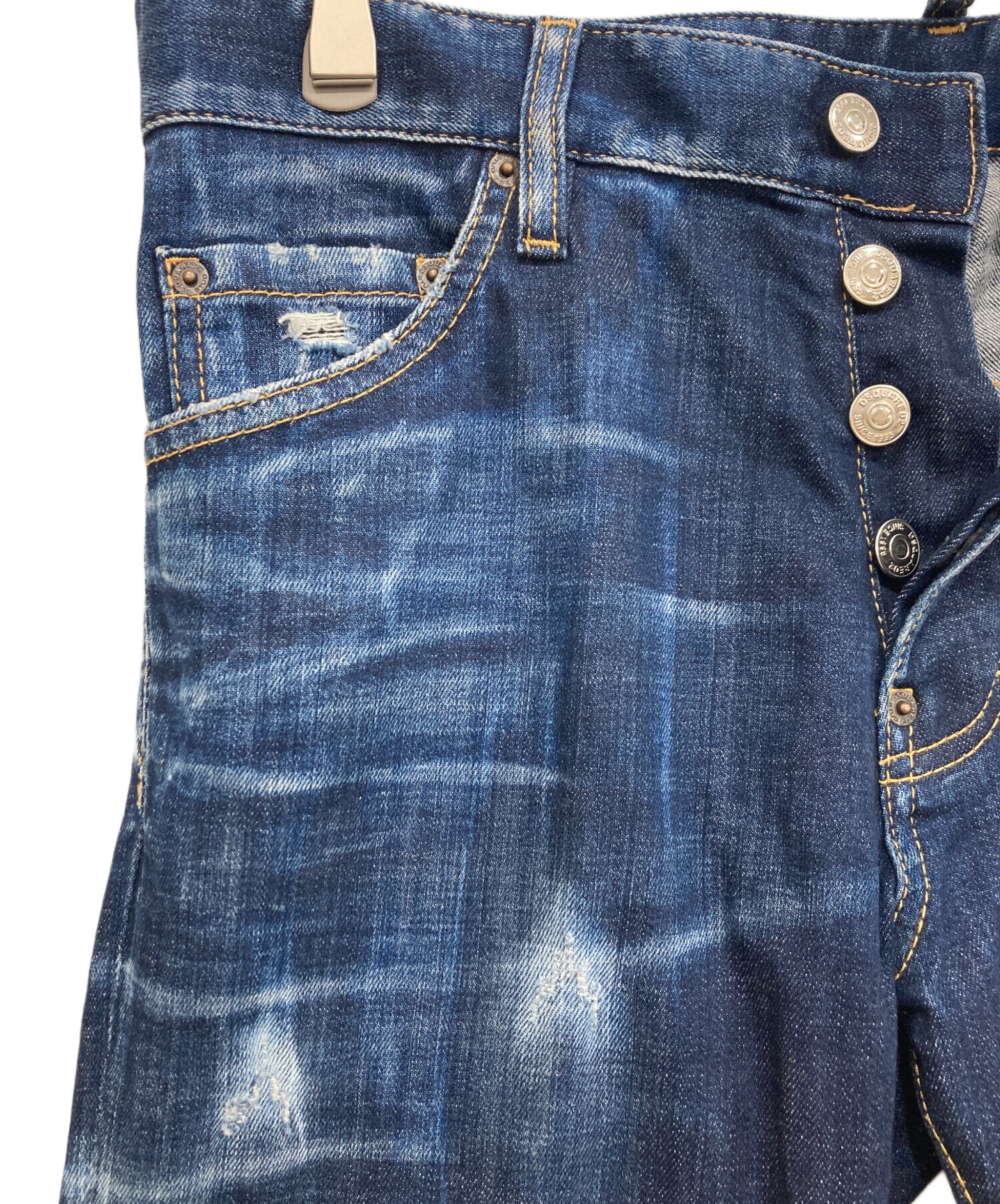 中古・古着通販】DSQUARED2 (ディースクエアード) クールガイジーンズ