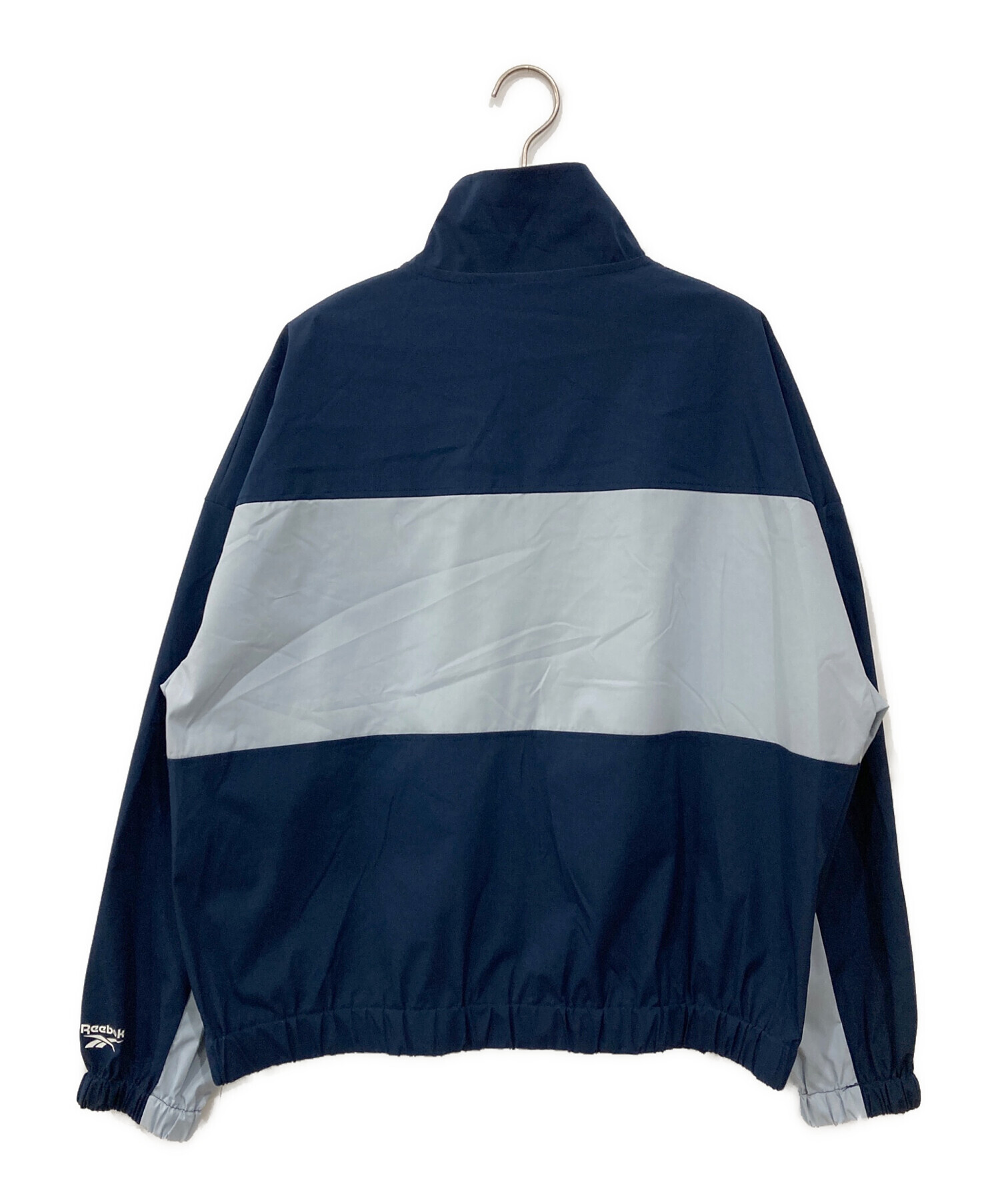 Reebok ナイロンジャケット・パンツセット 2XL 中古　週末限定価格 中古・古着通販】REEBOK (リーボック) ナイロンジャケット ブルー