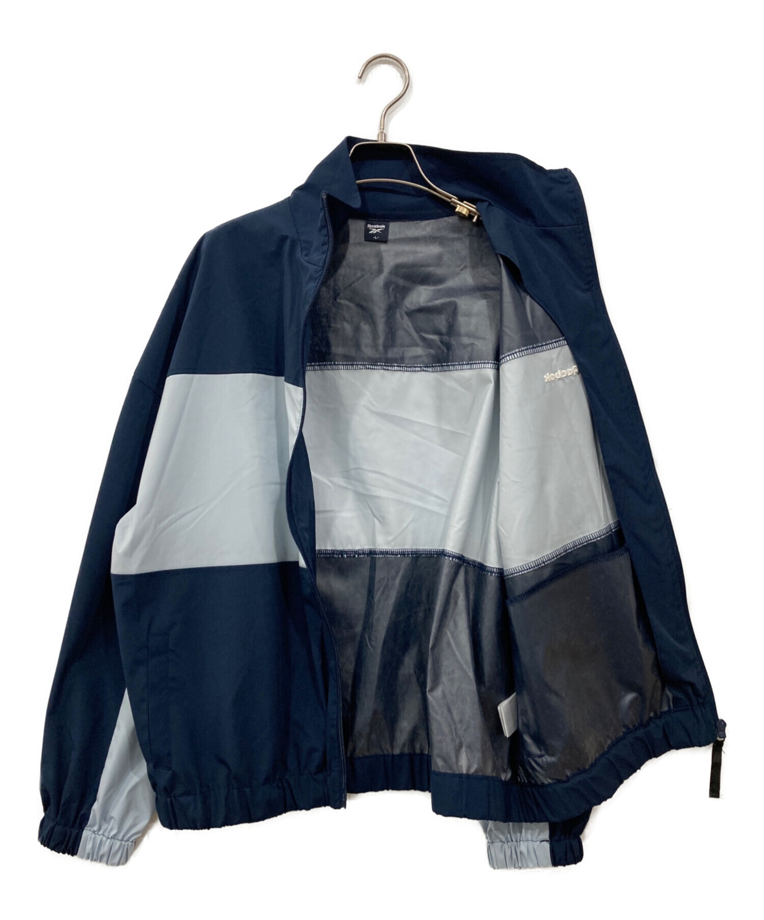 Reebok ナイロンジャケット・パンツセット 2XL 中古　週末限定価格 中古・古着通販】REEBOK (リーボック) ナイロンジャケット ブルー