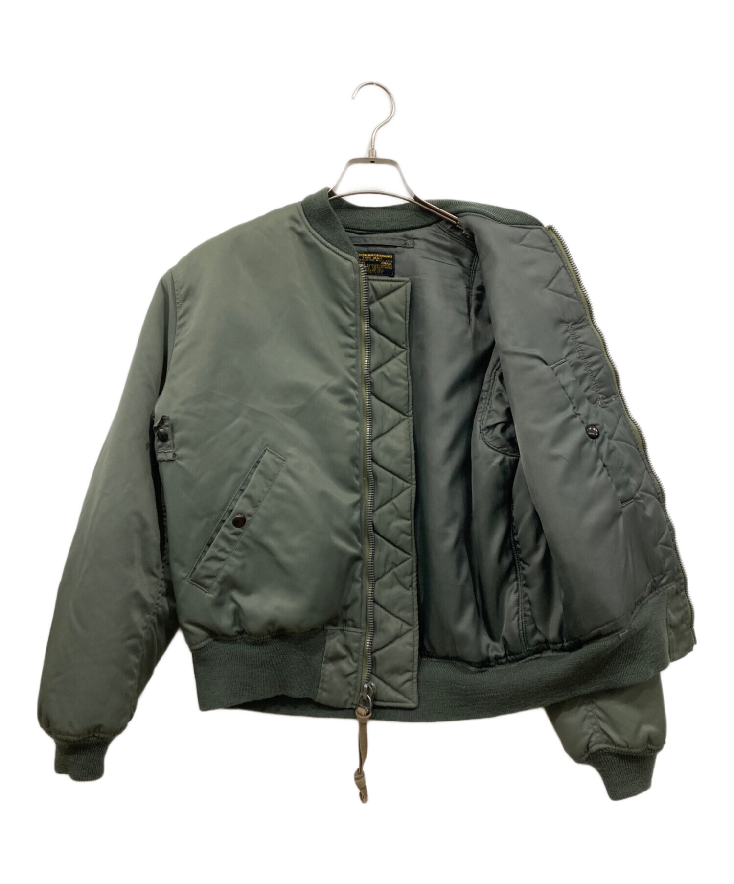 中古・古着通販】M.O.C.Ltd (エム・オー・シー) MA-1フライト