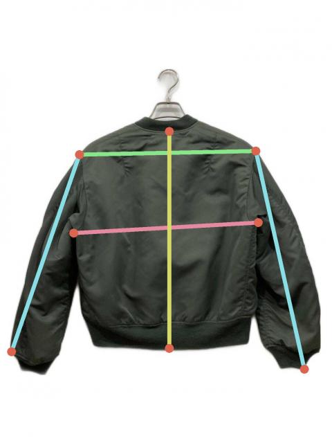 中古・古着通販】M.O.C.Ltd (エム・オー・シー) MA-1フライト