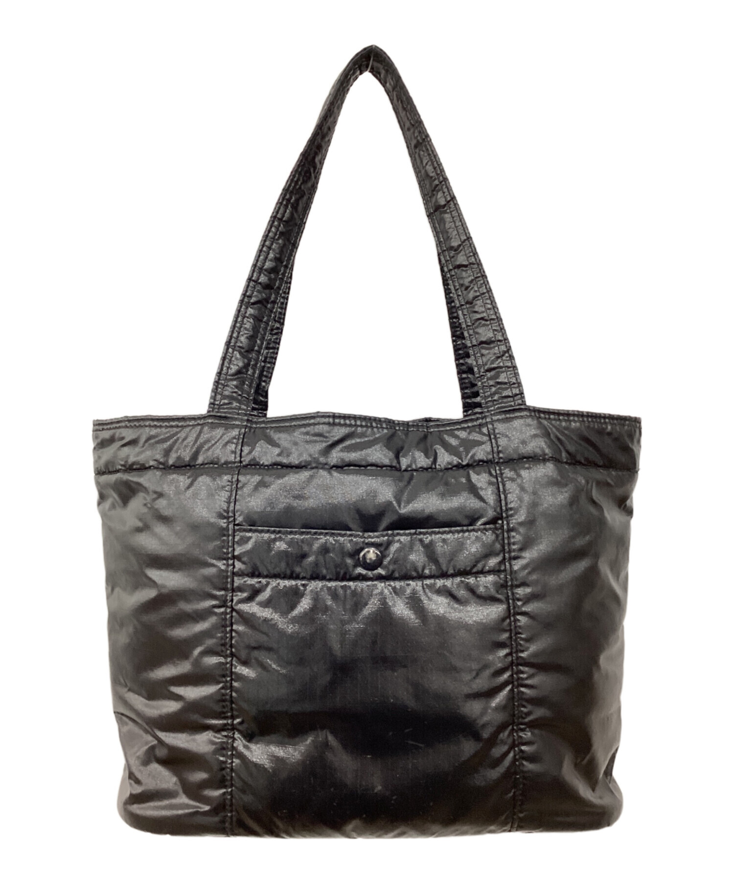 中古・古着通販】PORTER (ポーター) トートバッグ ブラック｜ブランド