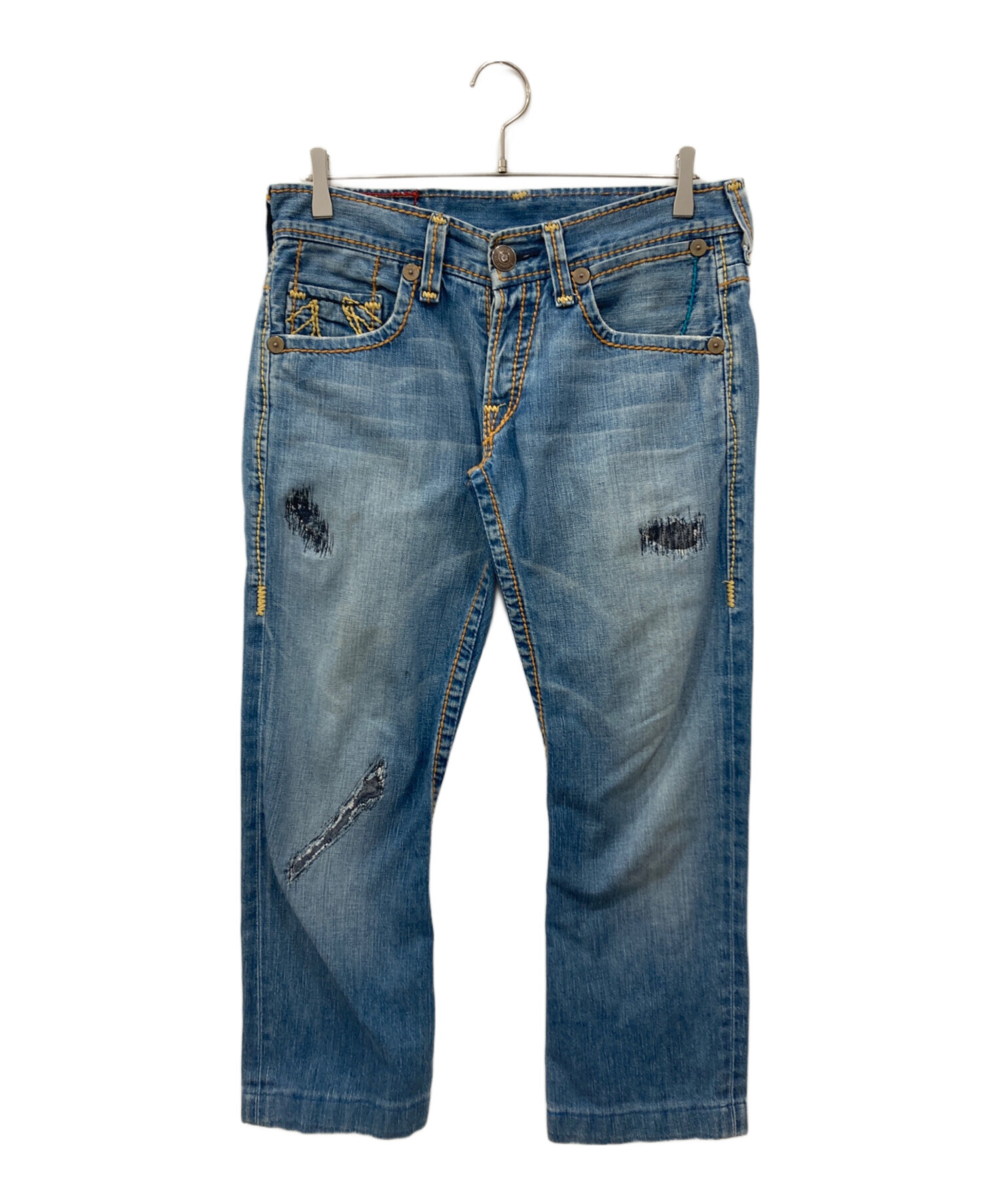 中古・古着通販】TRUE RELIGION (トゥルー レリジョン) NATHAN デニム