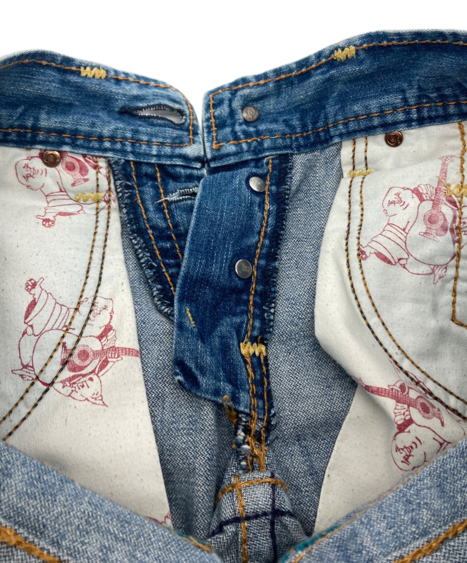 中古・古着通販】TRUE RELIGION (トゥルー レリジョン) NATHAN デニム