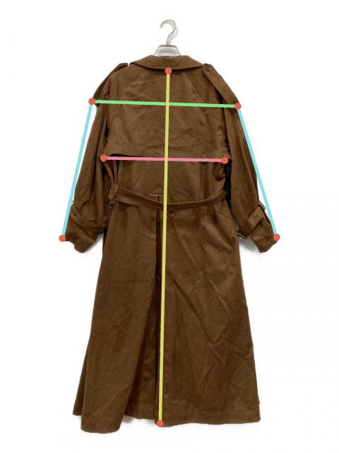 中古・古着通販】THE TOE (ザ・トゥー) エコスウェード トレンチコート