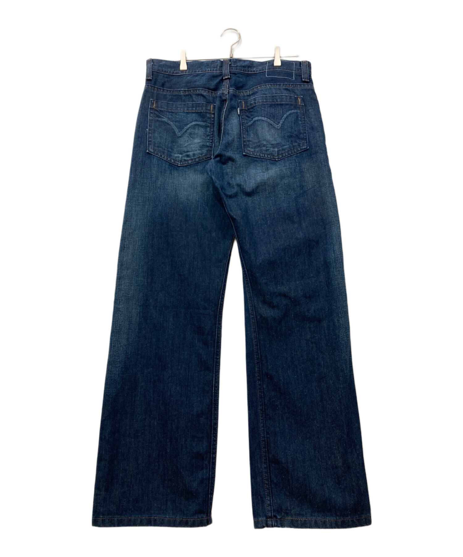 中古・古着通販】LEVI'S (リーバイス) デニムパンツ インディゴ サイズ