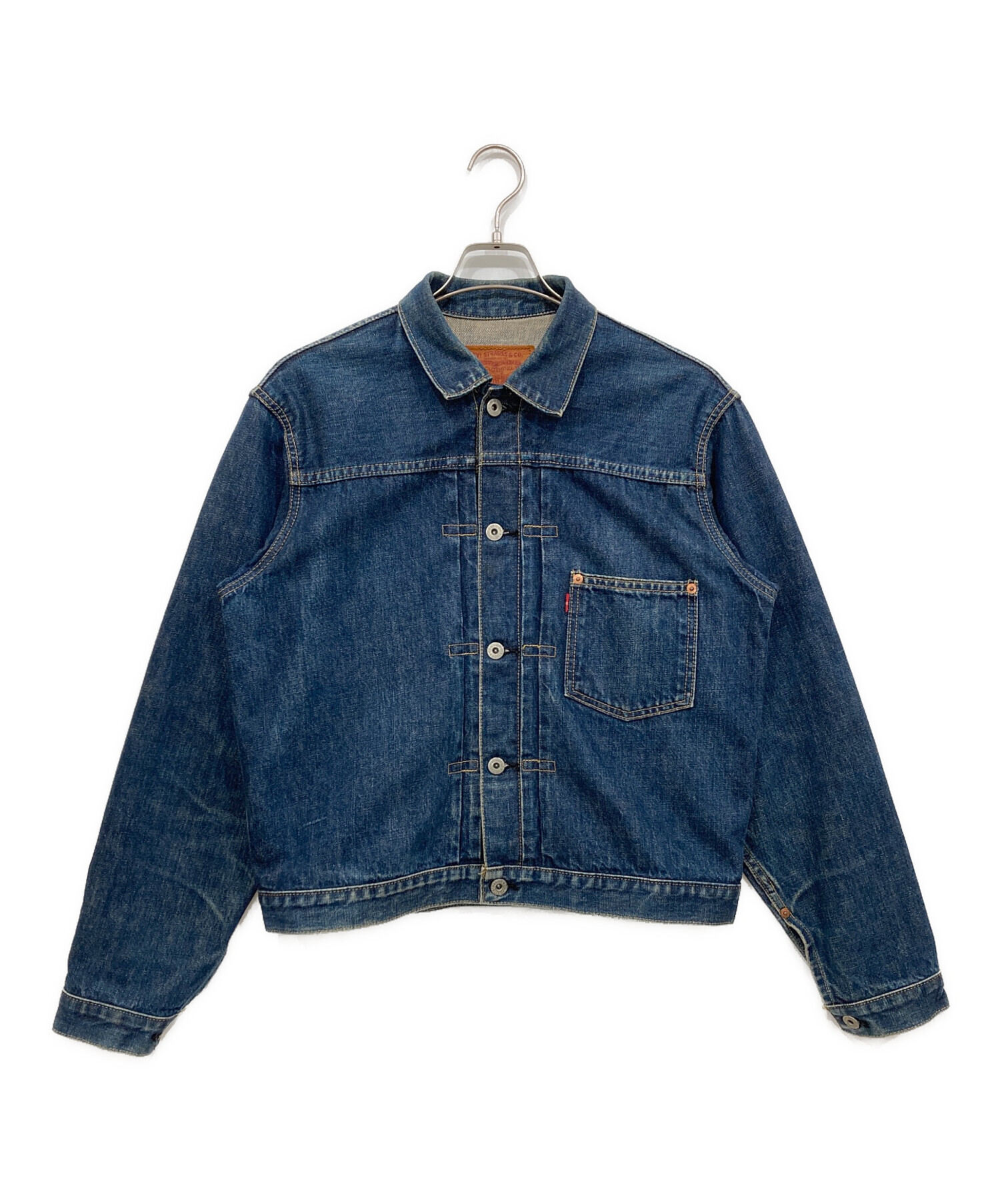 中古・古着通販】LEVI'S (リーバイス) 1st復刻デニムジャケット