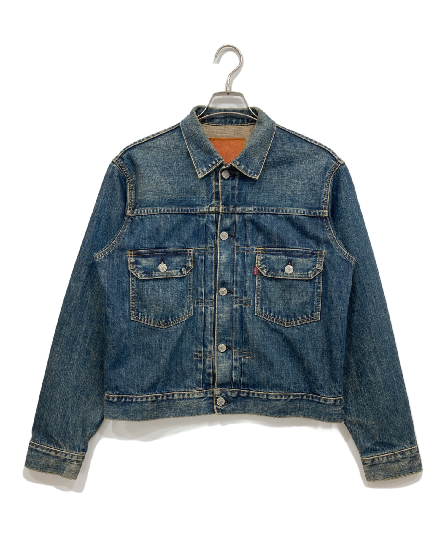 中古・古着通販】LEVI'S (リーバイス) 2nd復刻デニムジャケット