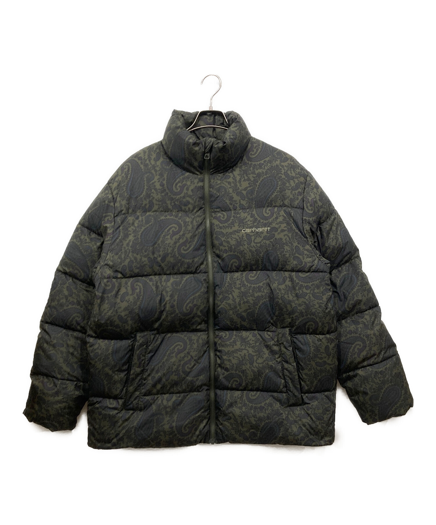 【美品】Carhartt WIP ペイズリー スプリングフィールドジャケットXL Carhartt（カーハート）の「CARHARTT SPRINGFIELD JACKET / カーハート